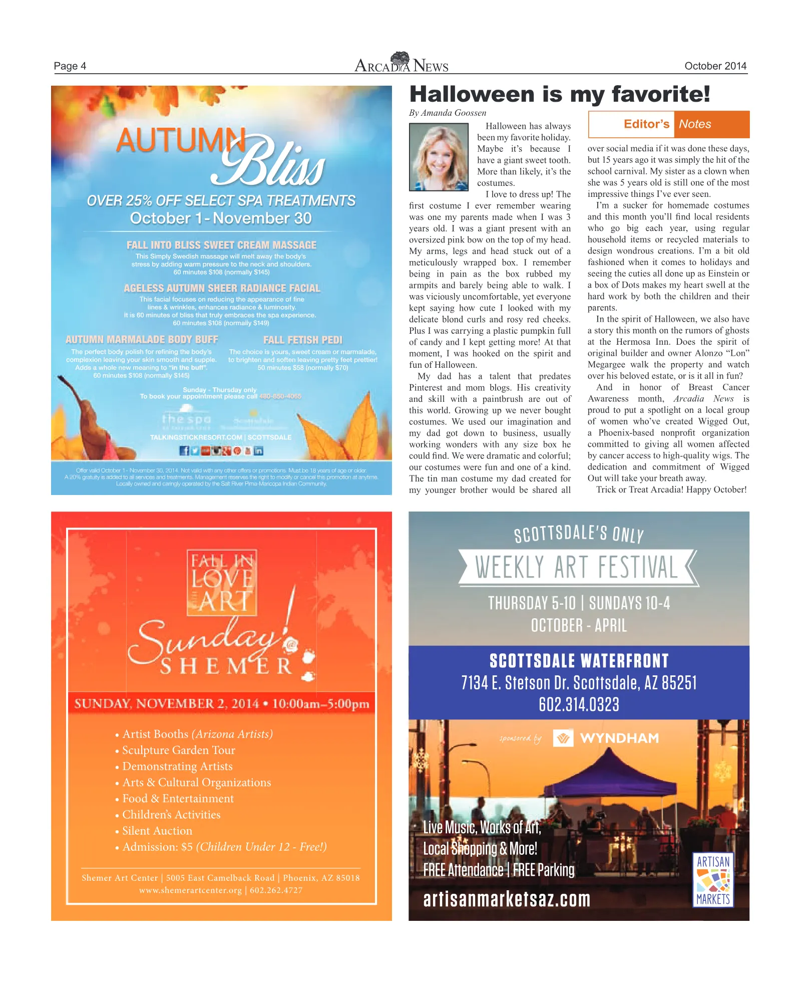 October 2014, page 4