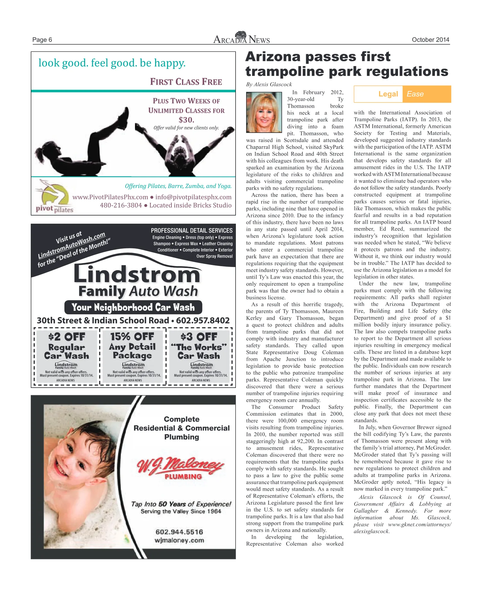 October 2014, page 6