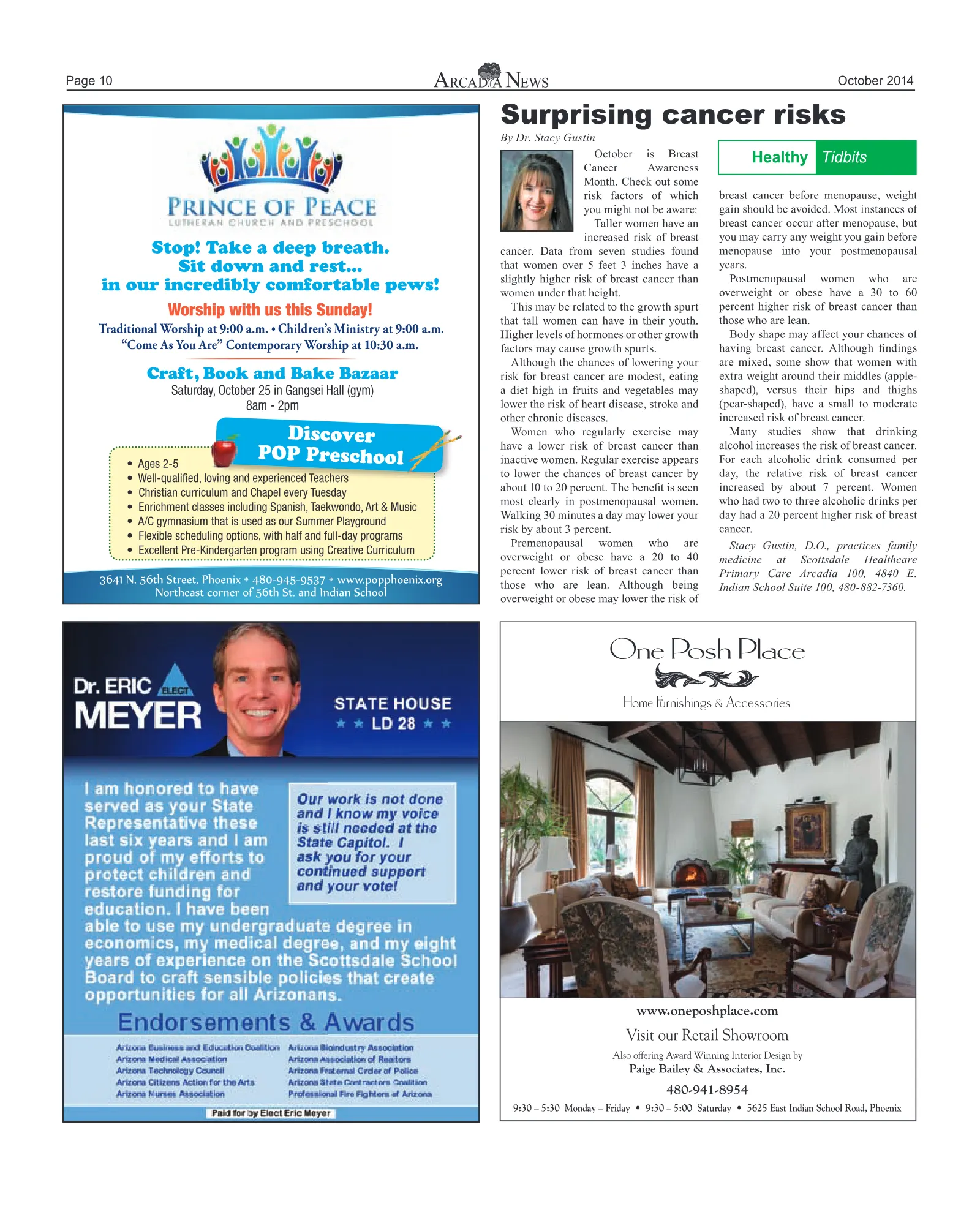 October 2014, page 10