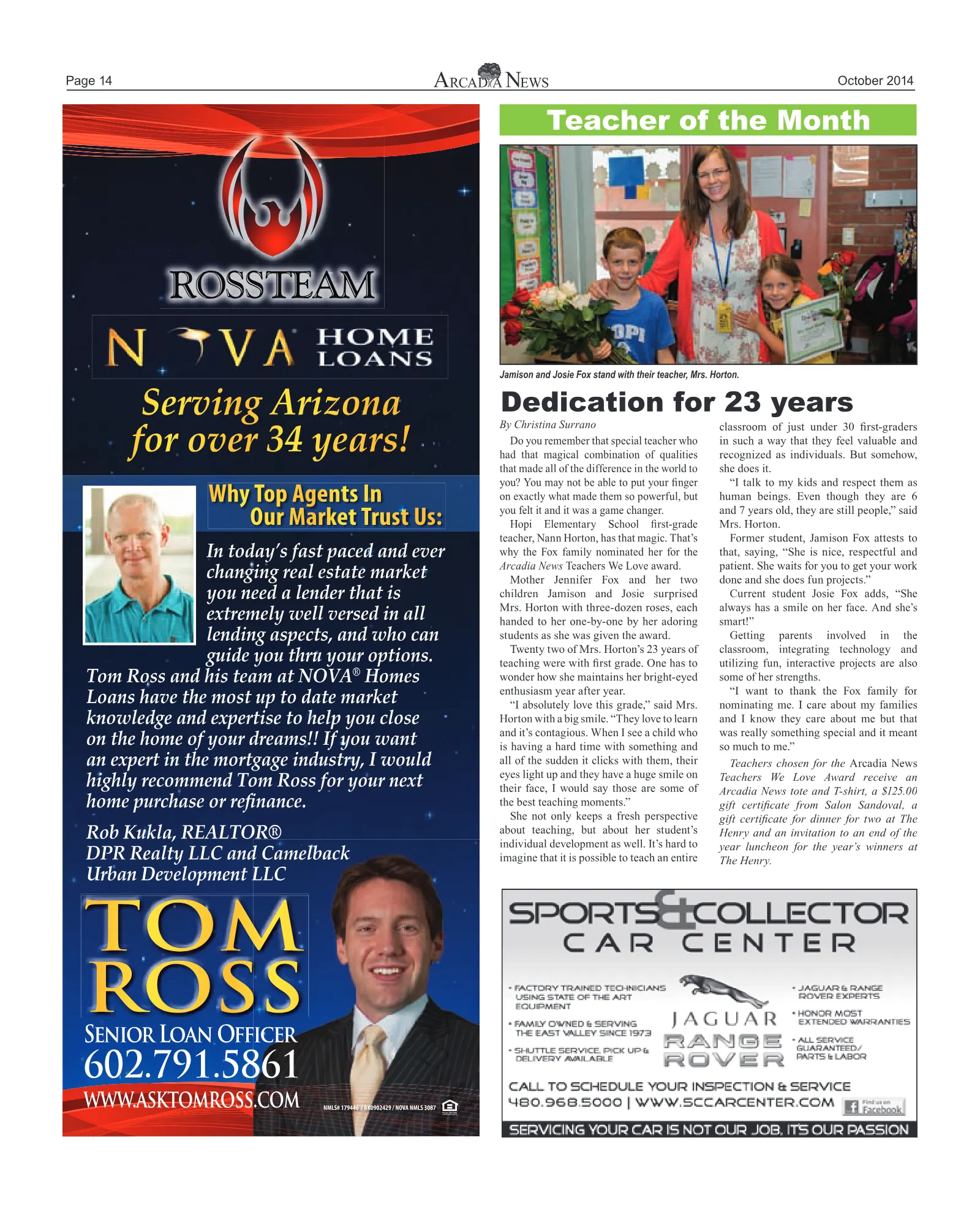 October 2014, page 14