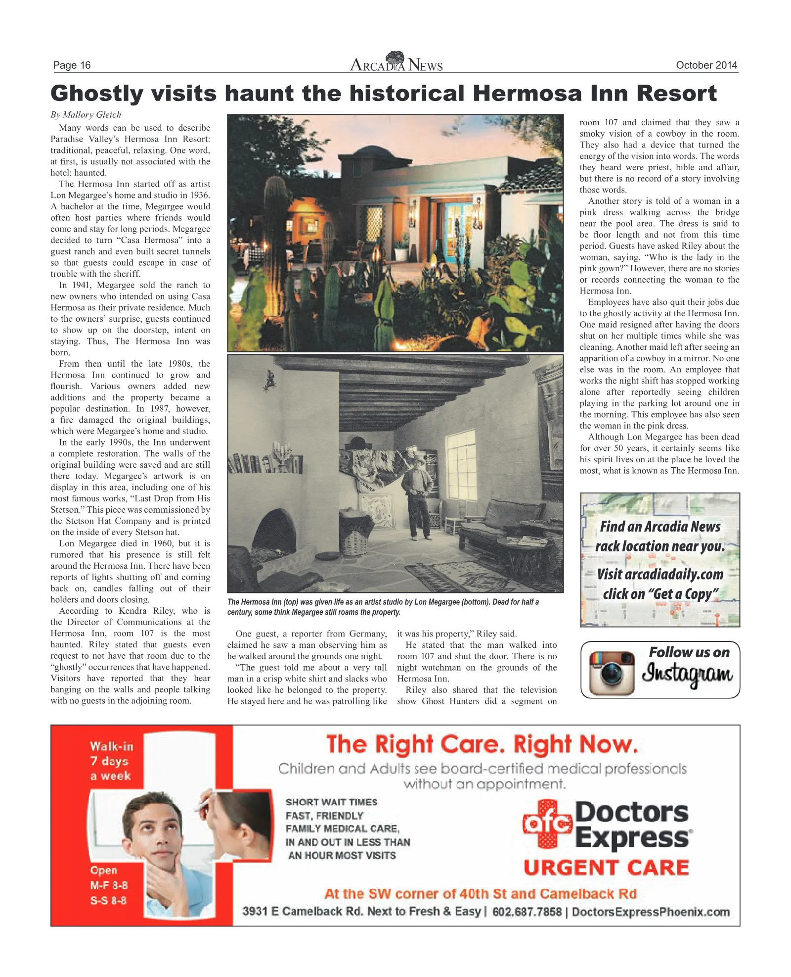 October 2014, page 16