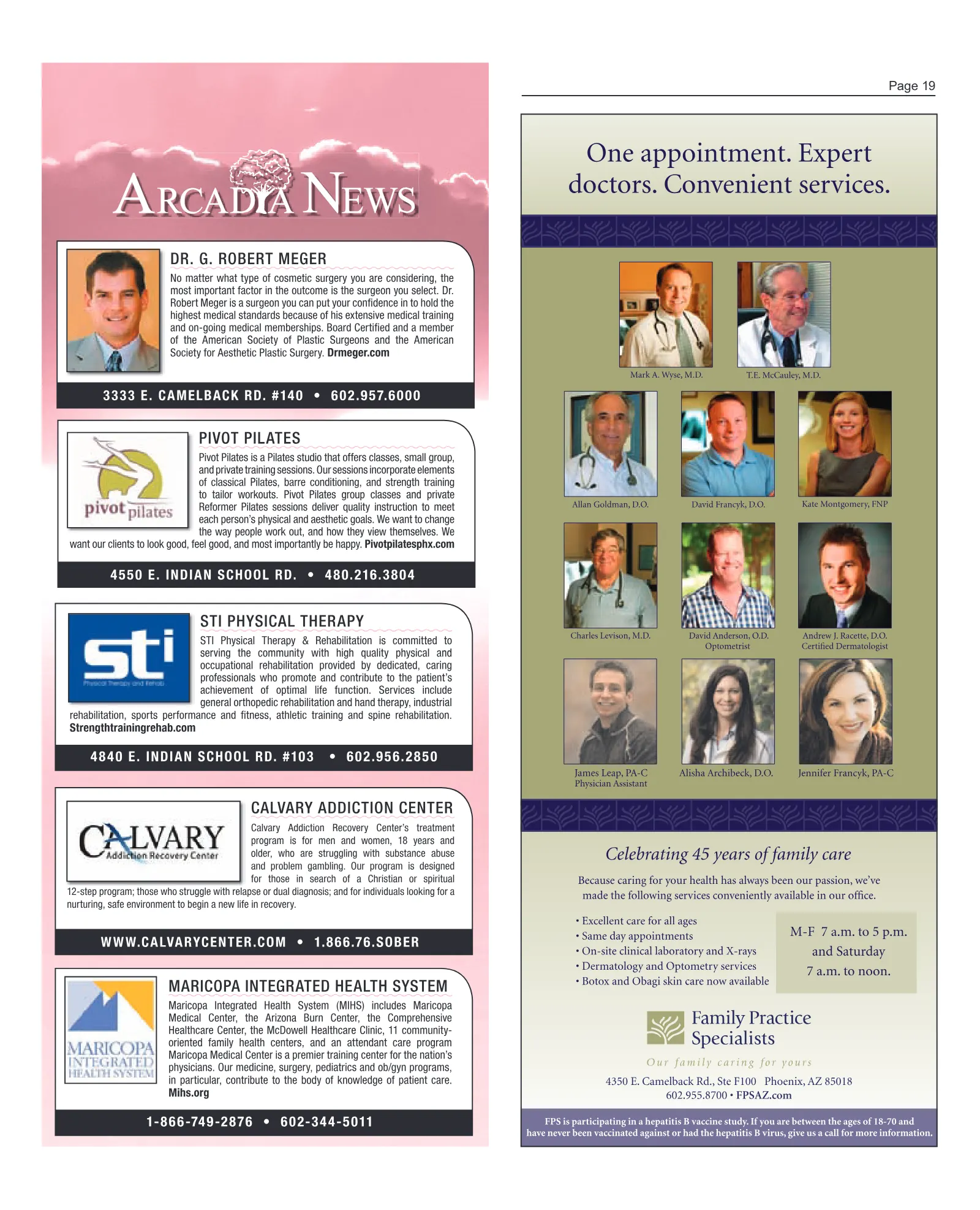 October 2014, page 19