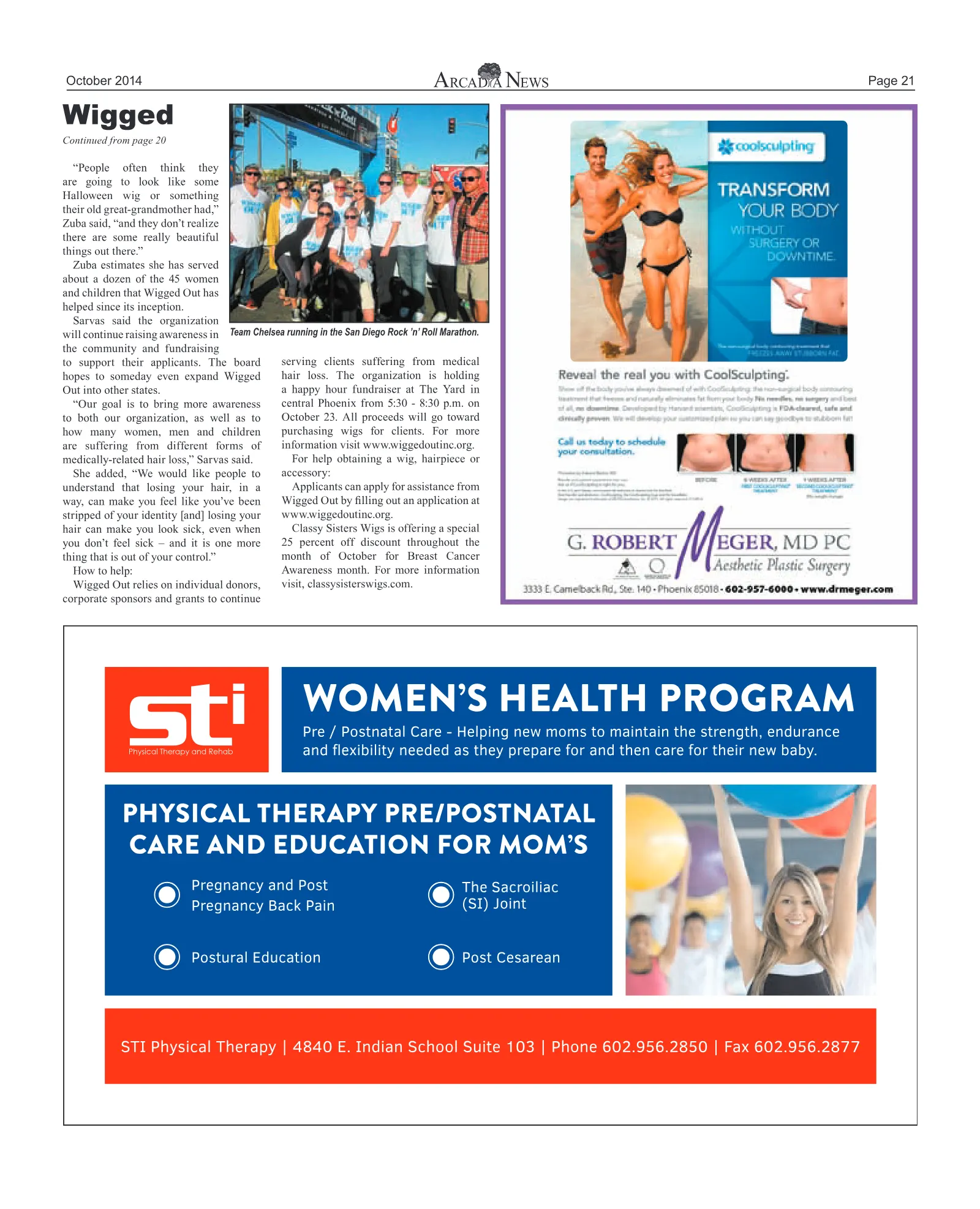 October 2014, page 21