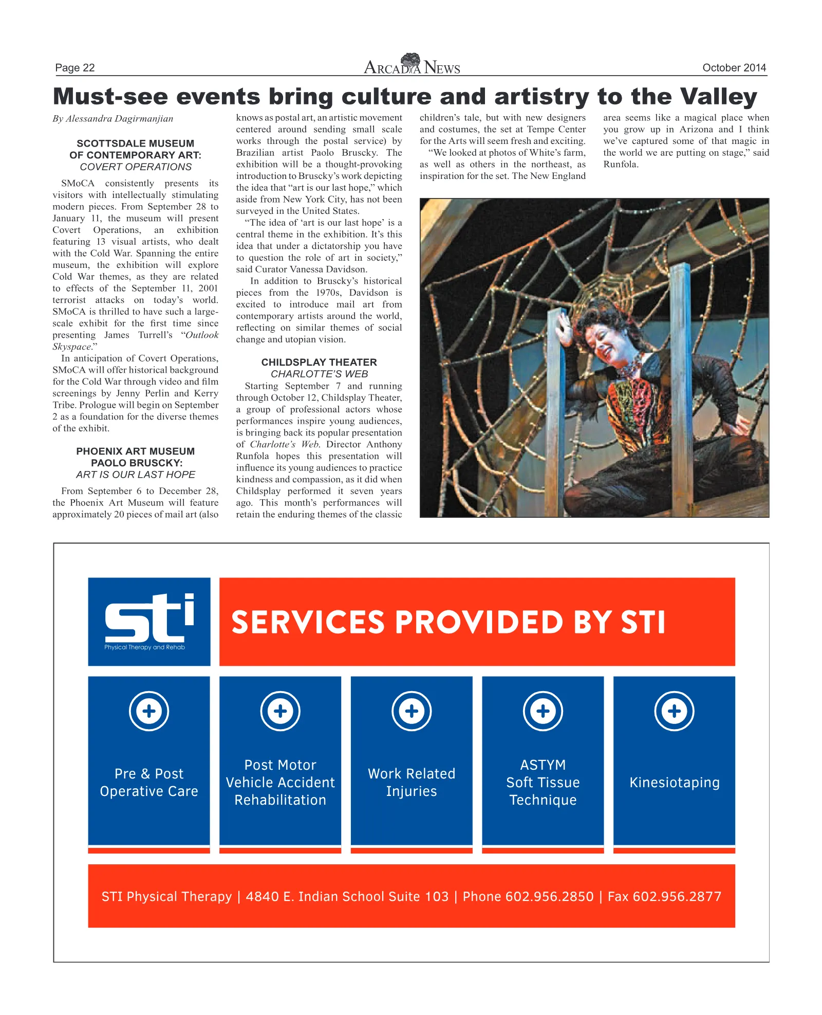 October 2014, page 22
