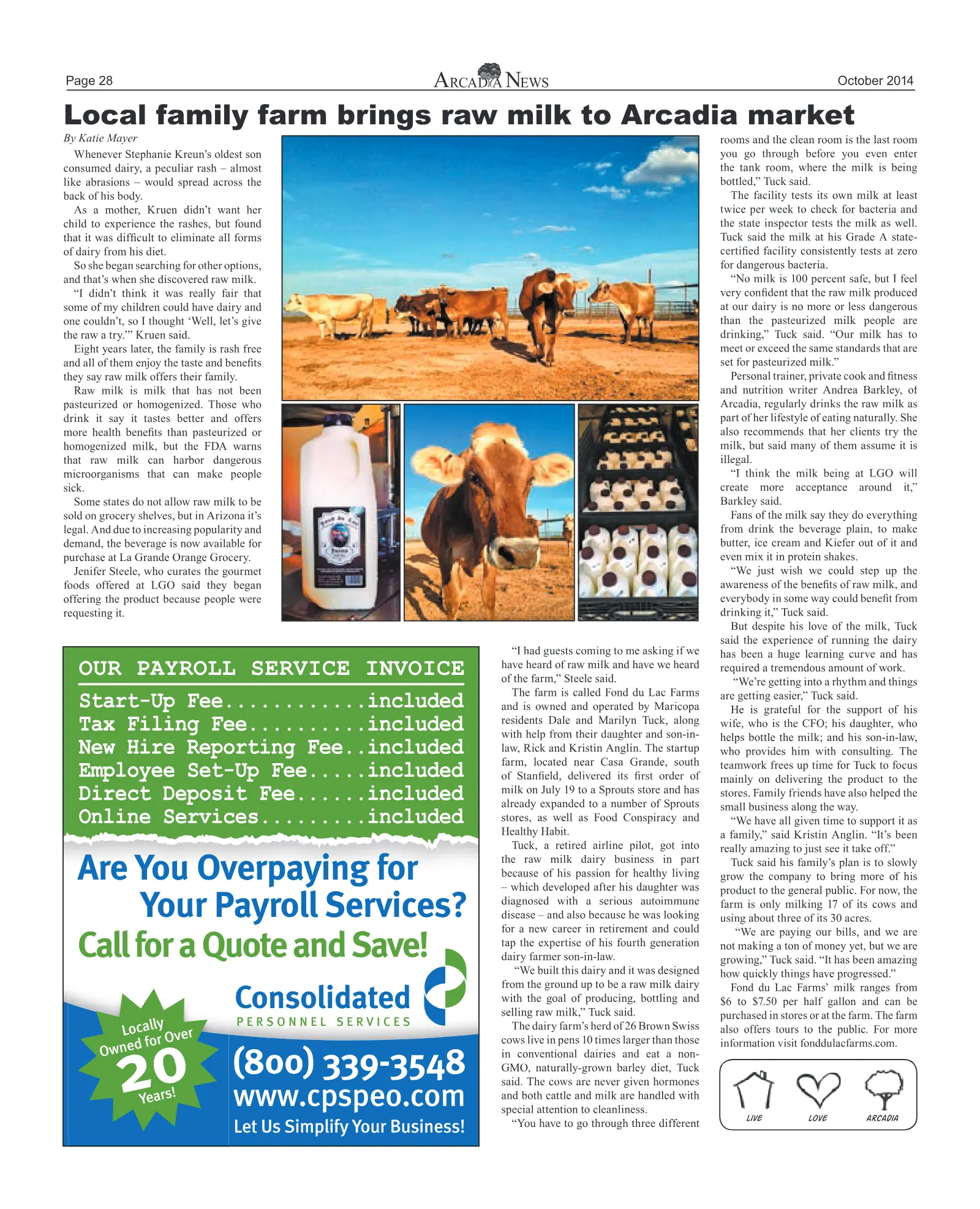October 2014, page 28