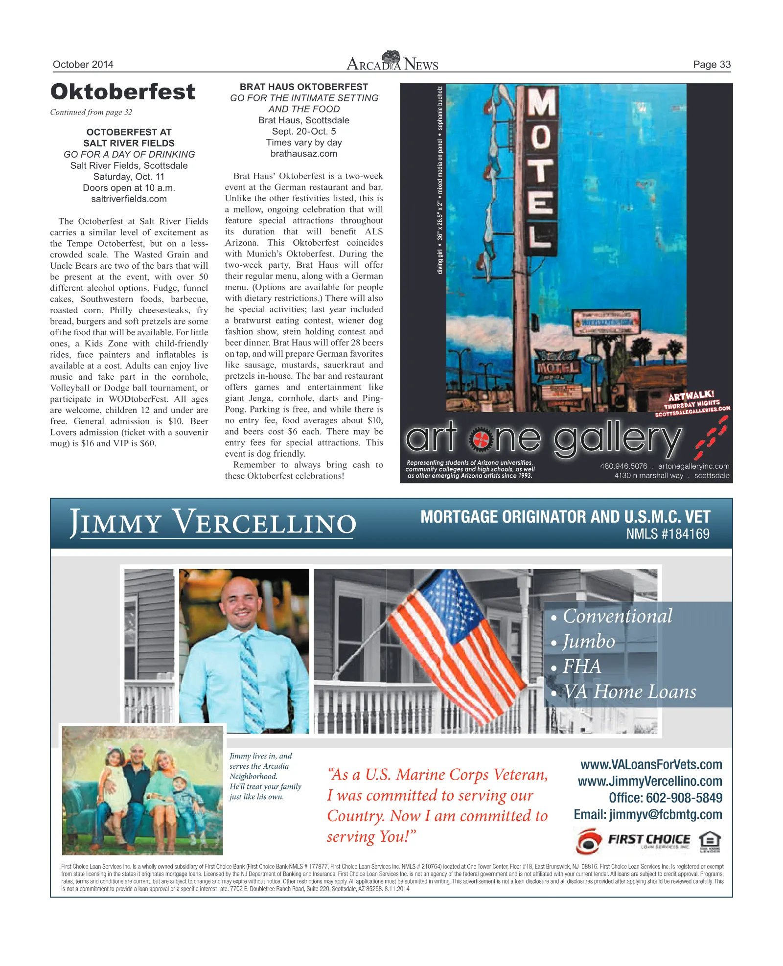 October 2014, page 33