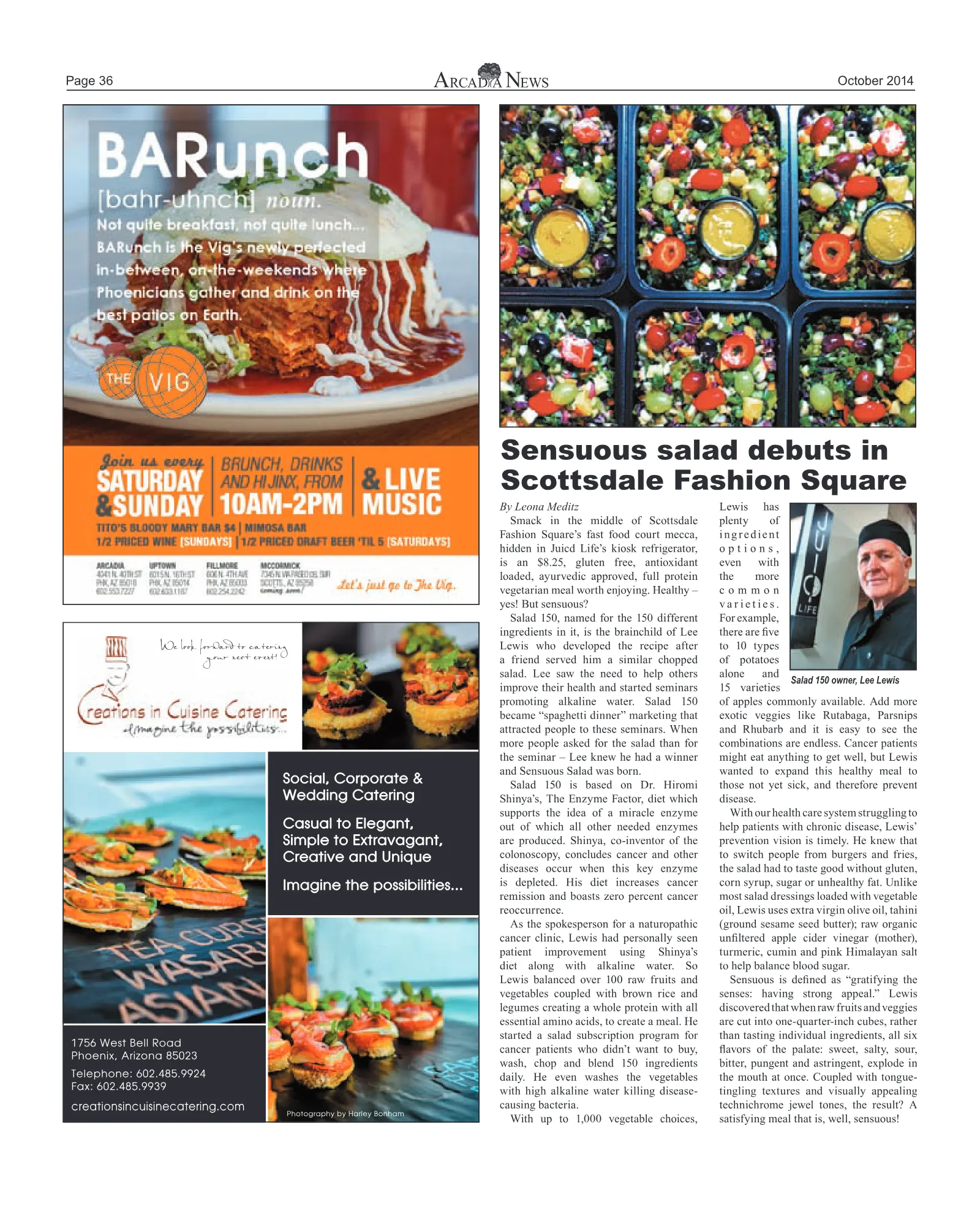 October 2014, page 36