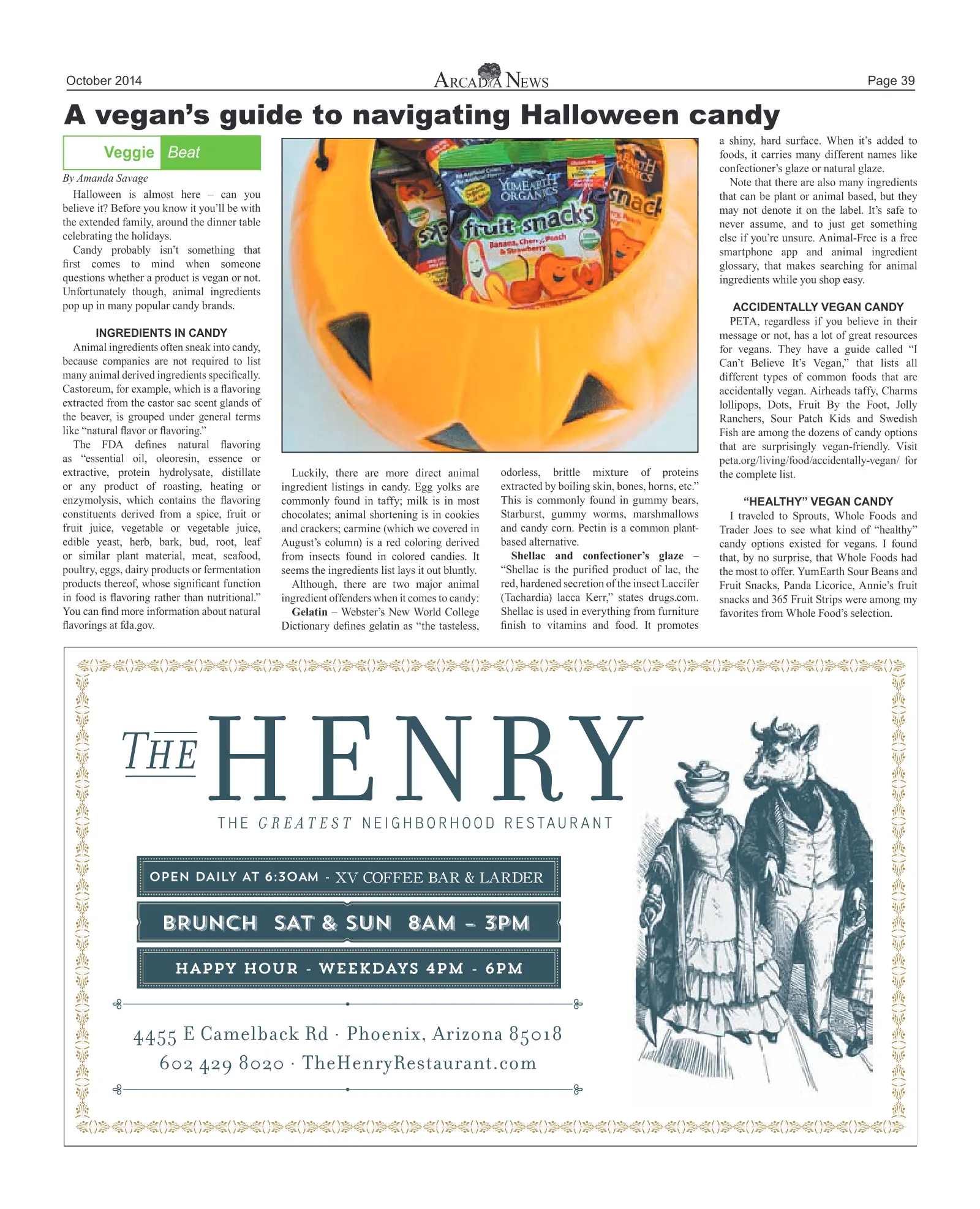 October 2014, page 39