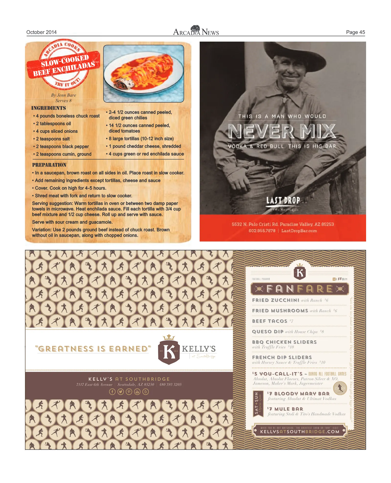 October 2014, page 45