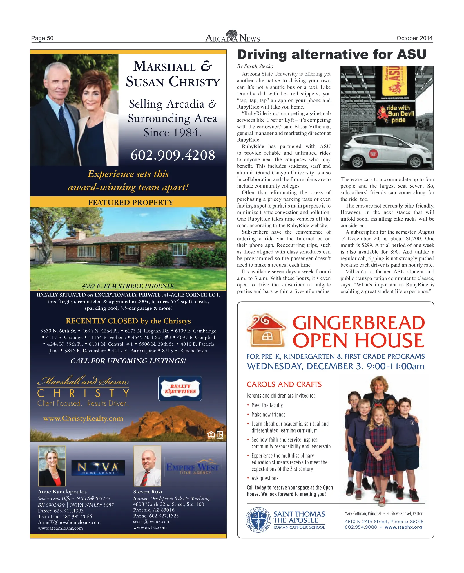 October 2014, page 50