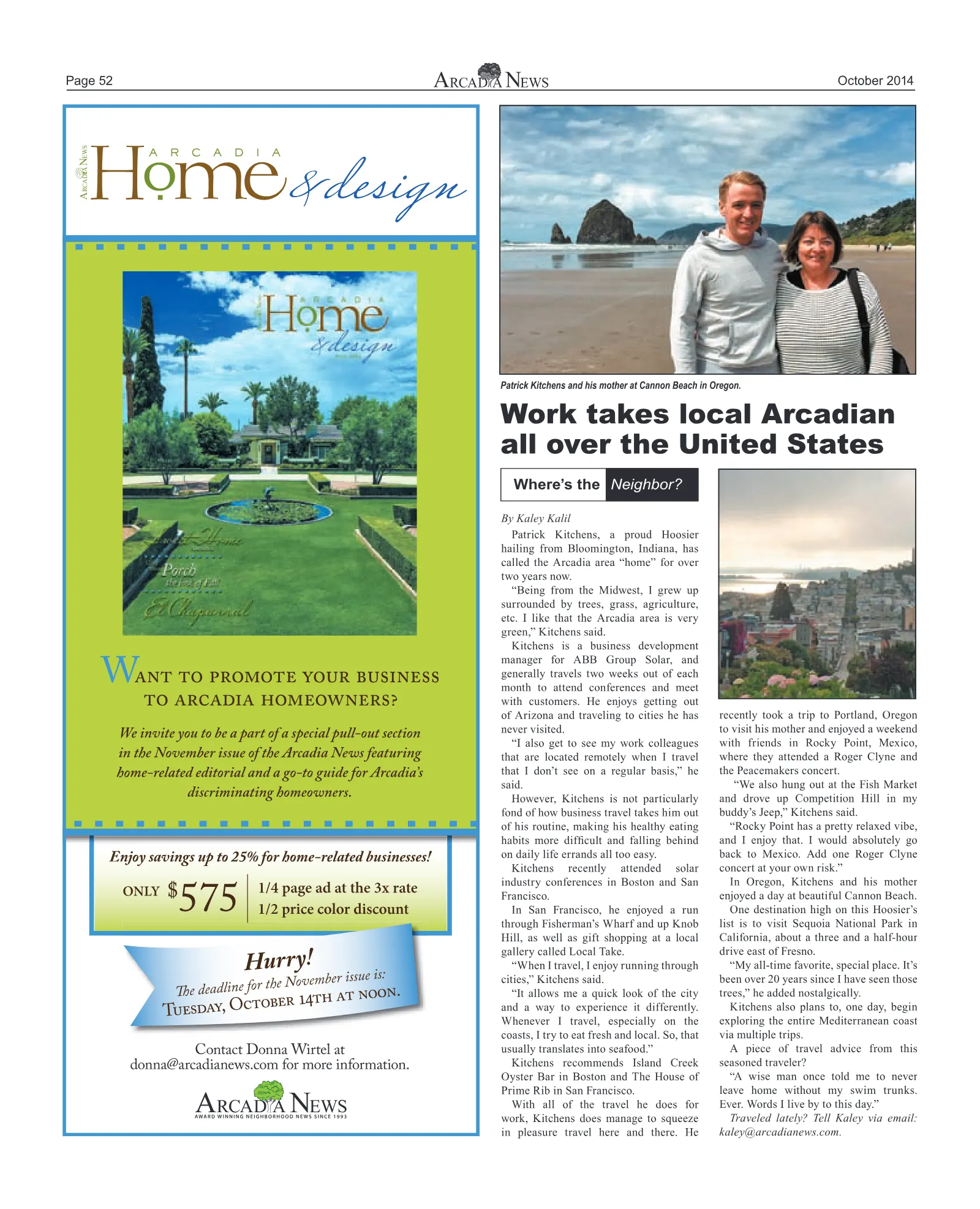 October 2014, page 52