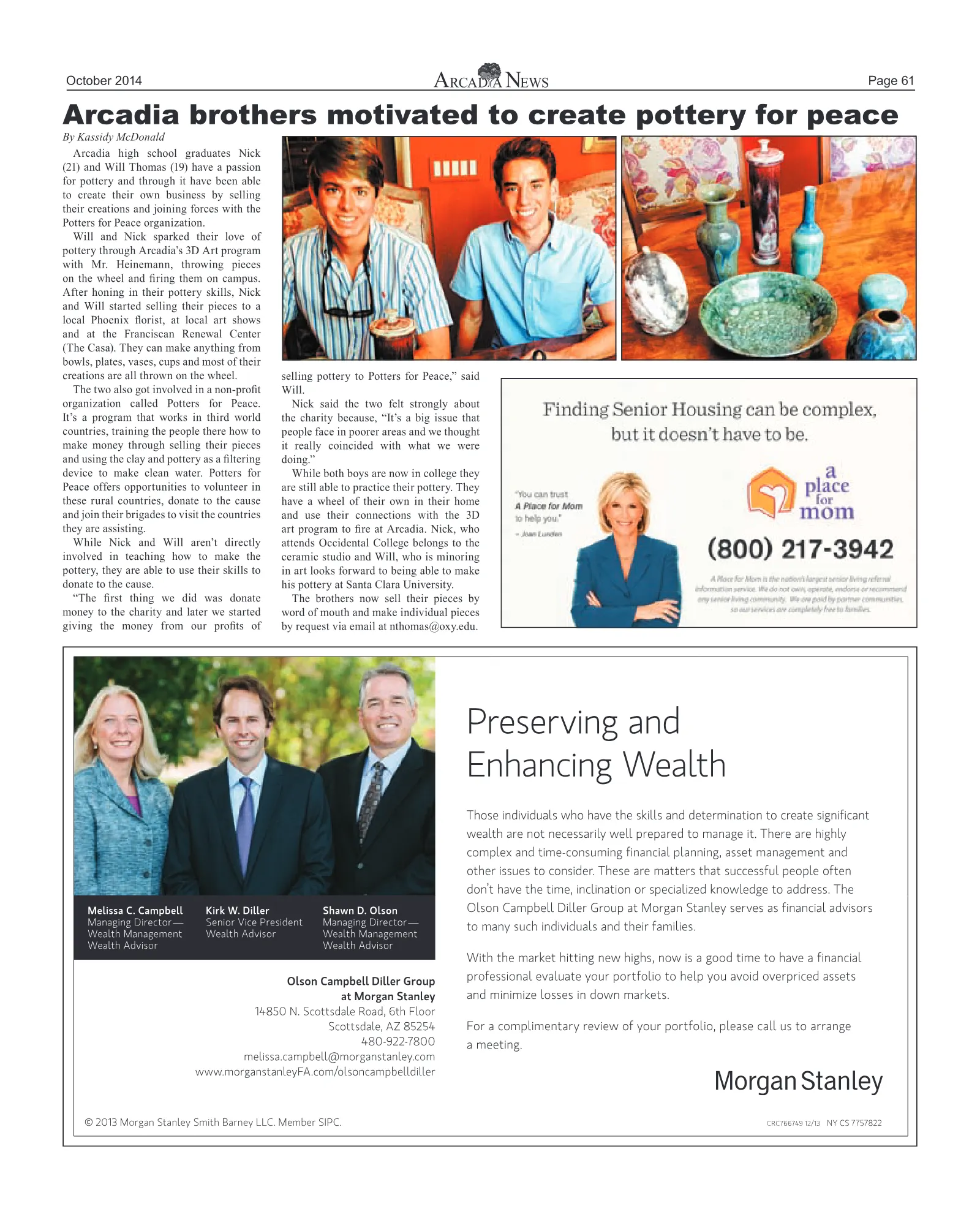 October 2014, page 61