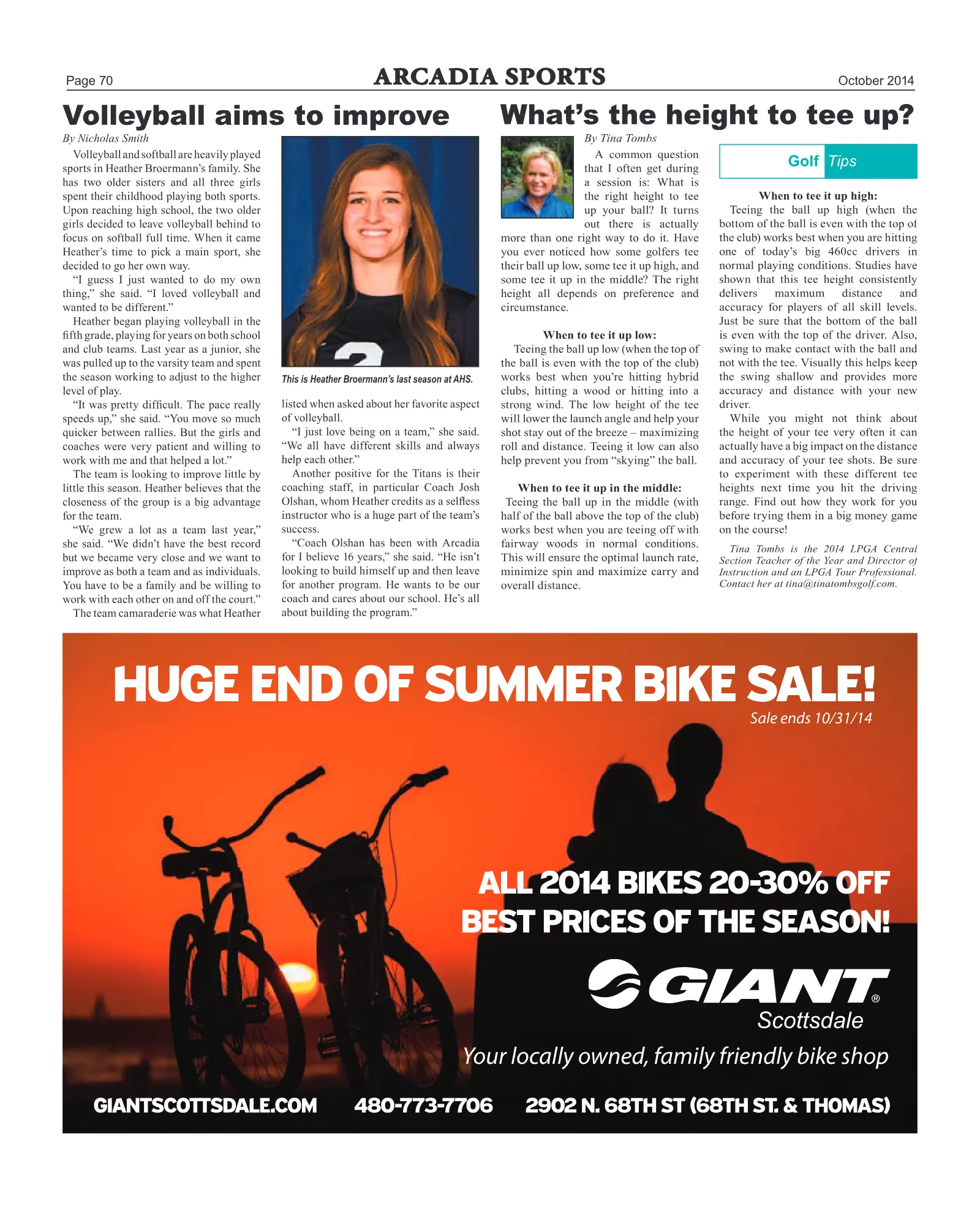 October 2014, page 70