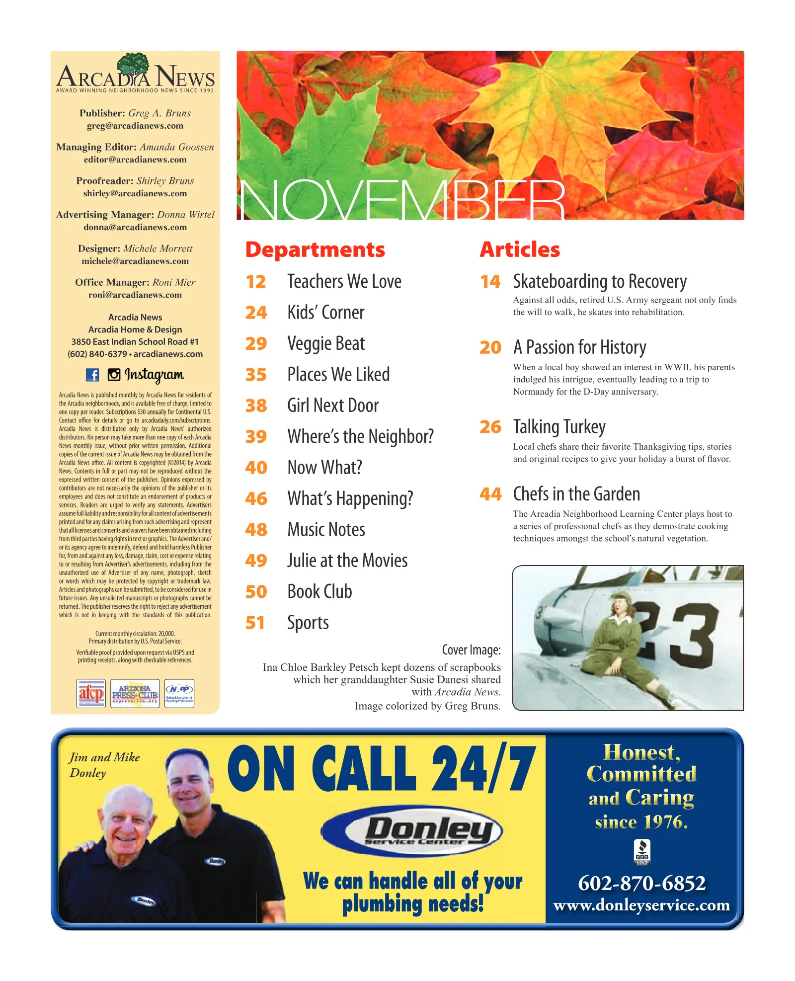 November 2014, page 3