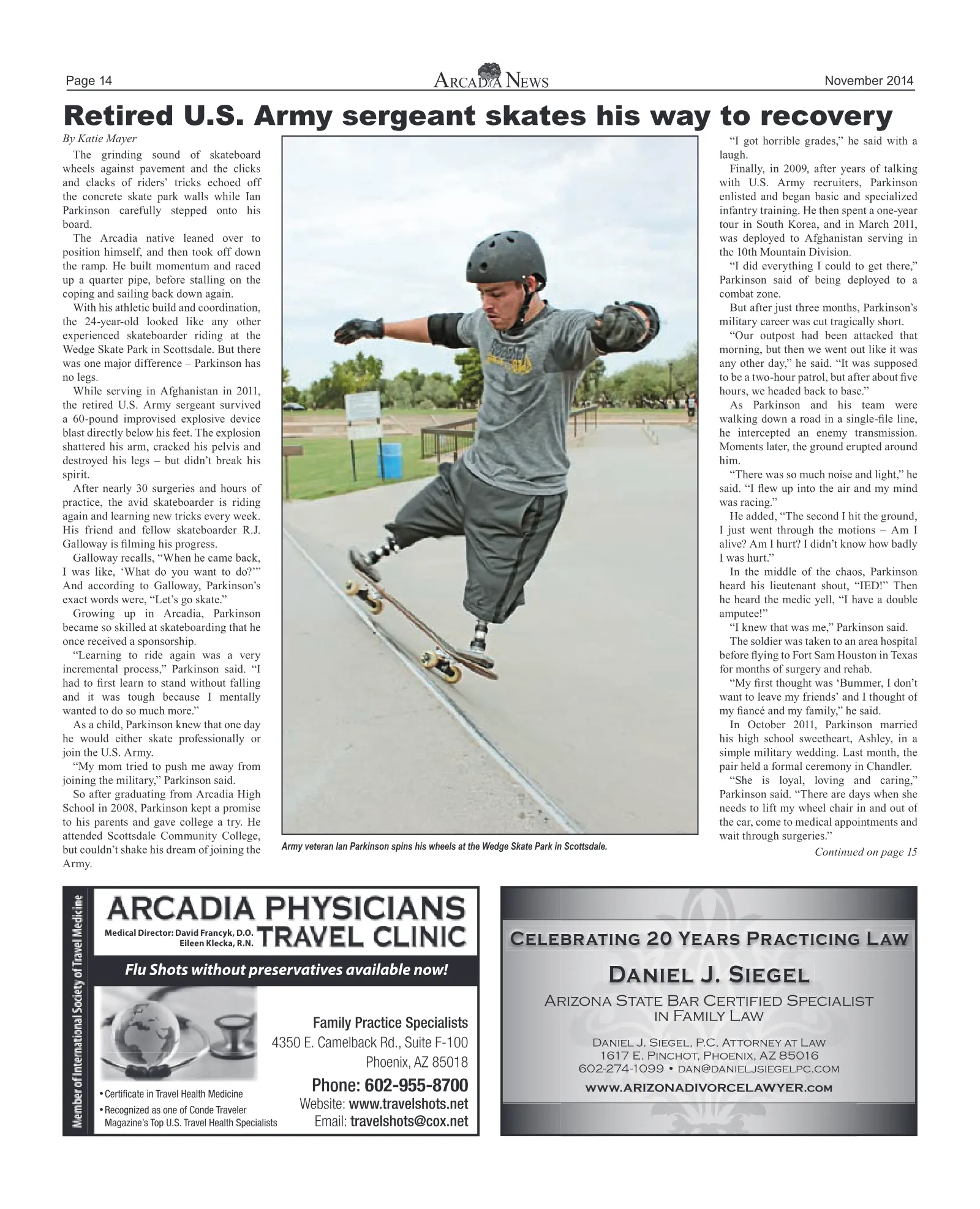 November 2014, page 14