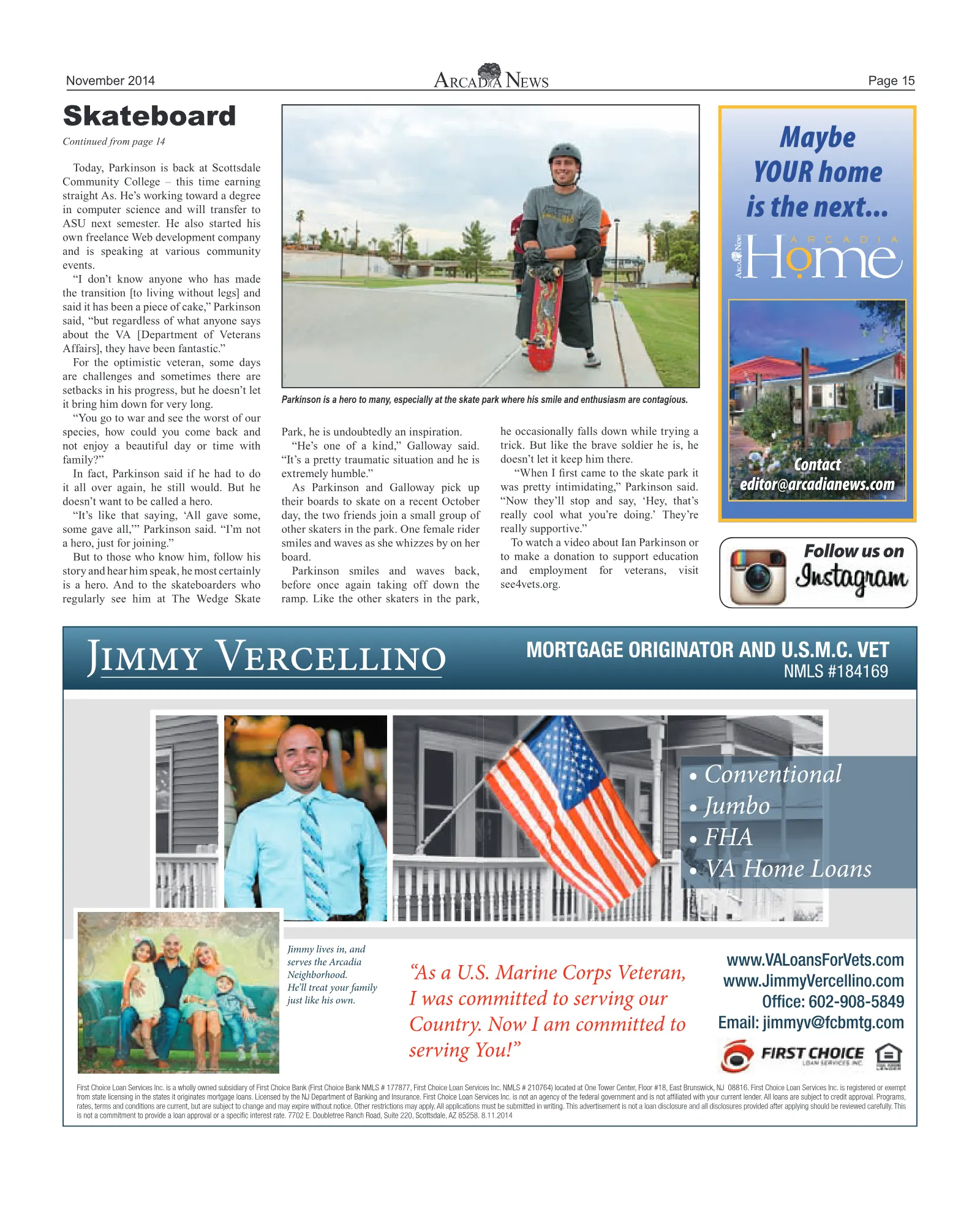 November 2014, page 15