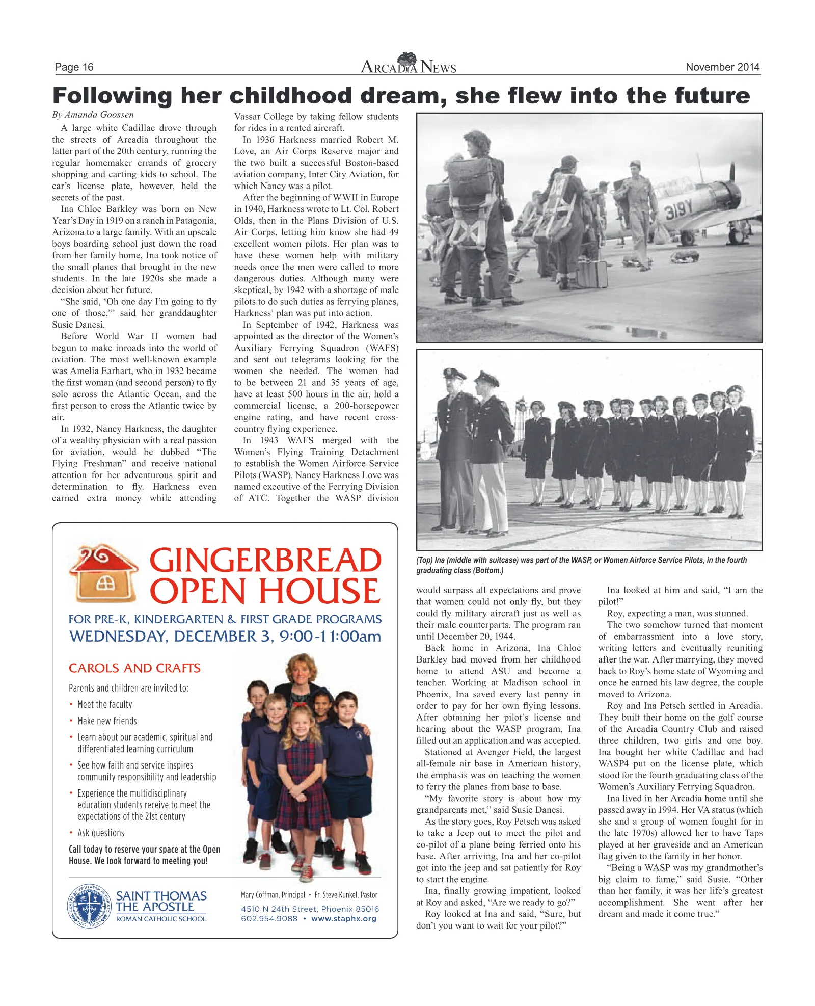 November 2014, page 16