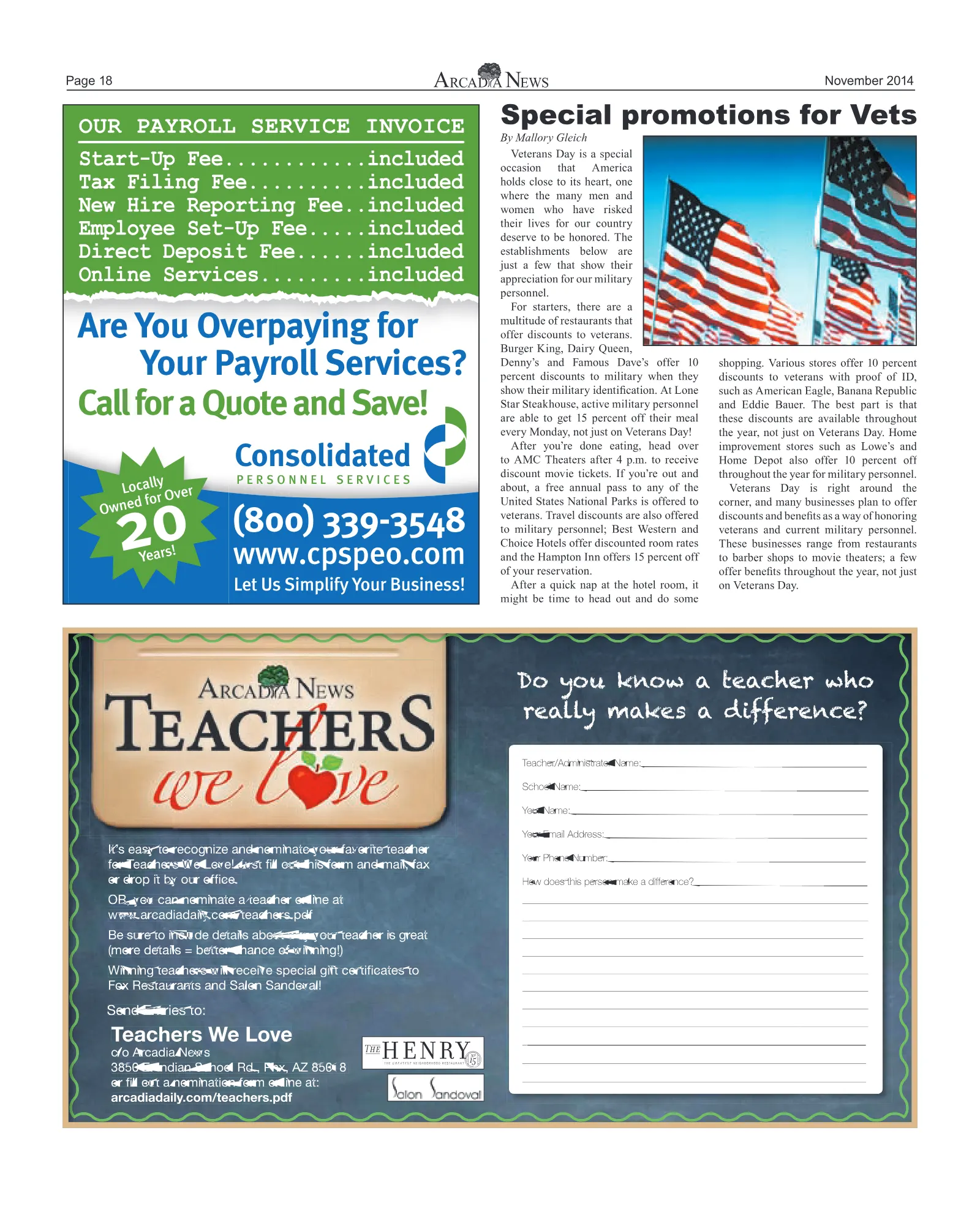 November 2014, page 18