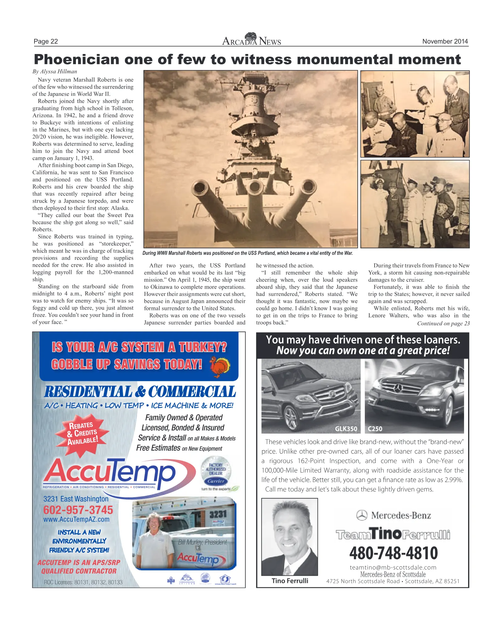 November 2014, page 22