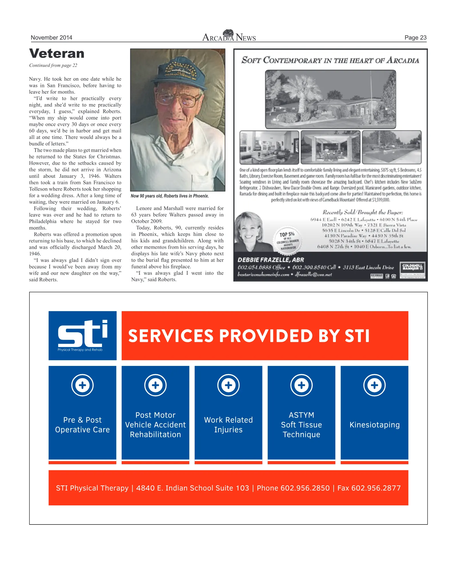 November 2014, page 23