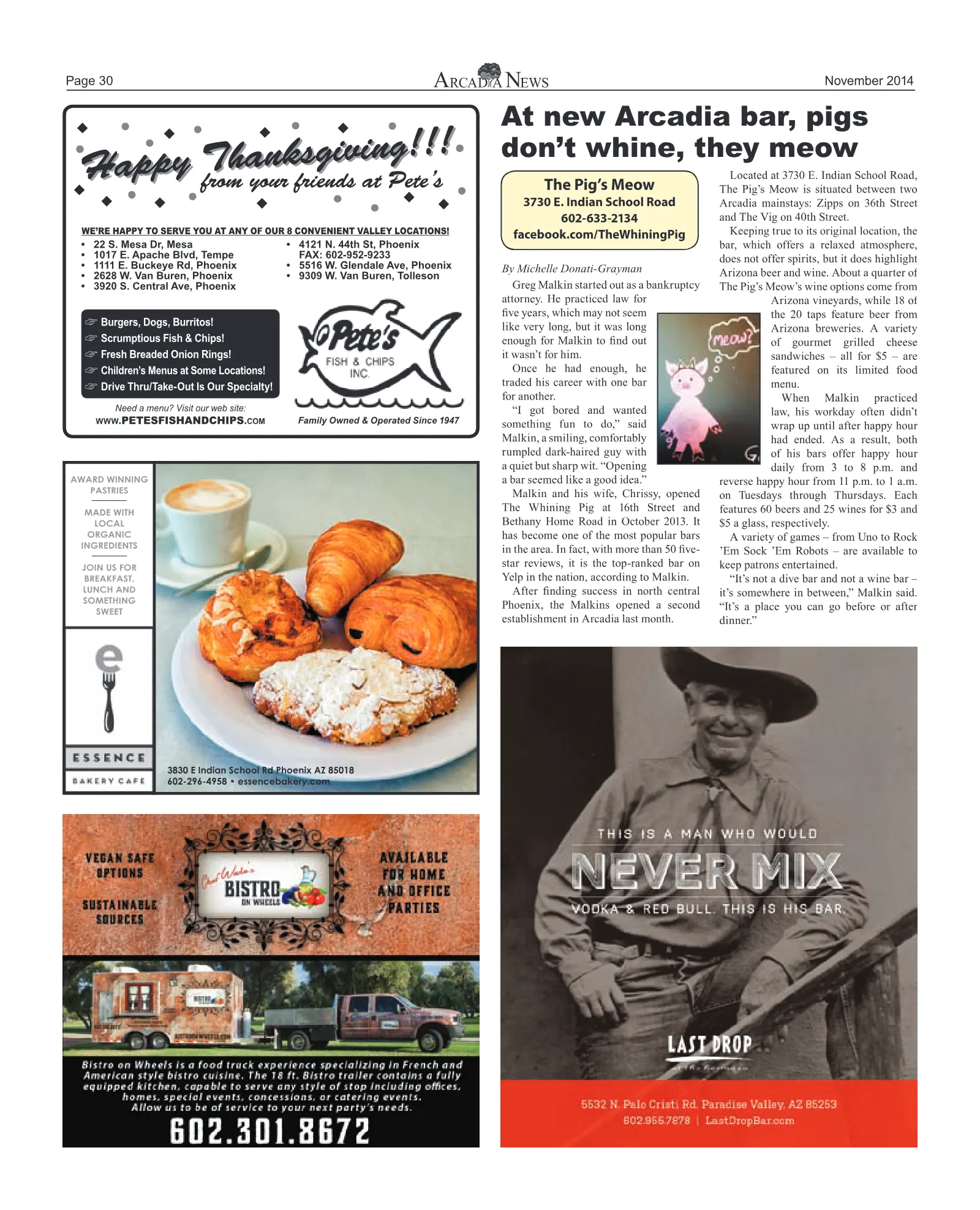 November 2014, page 30