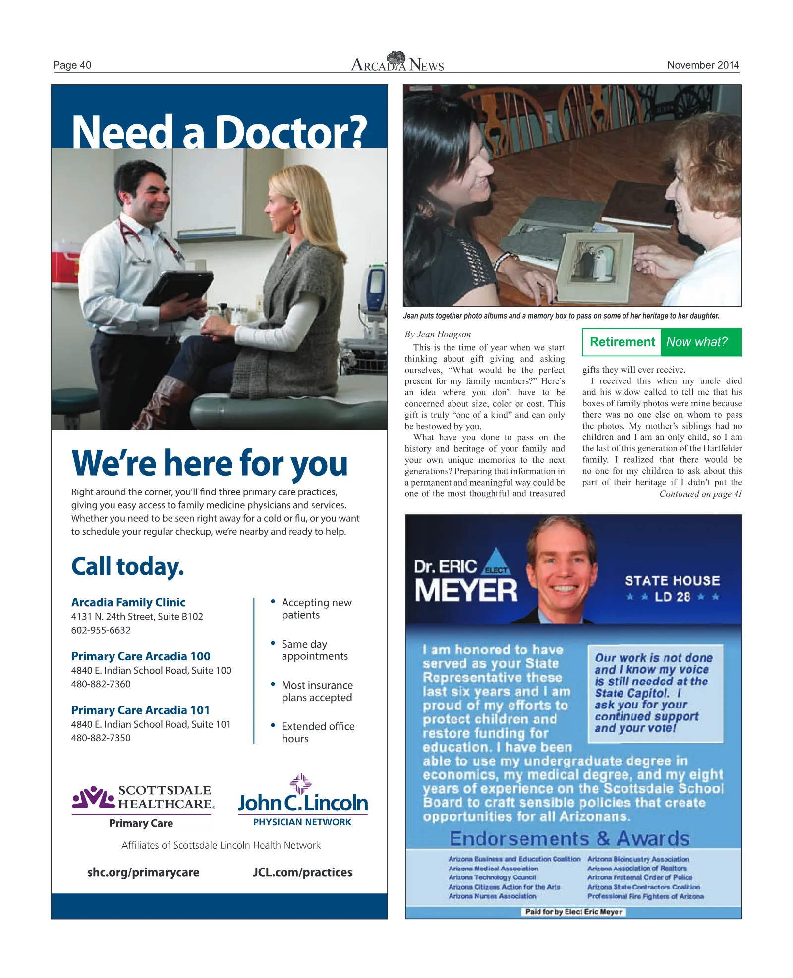November 2014, page 40