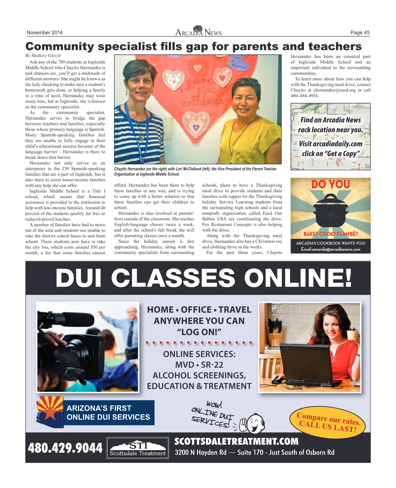 November 2014, page 45
