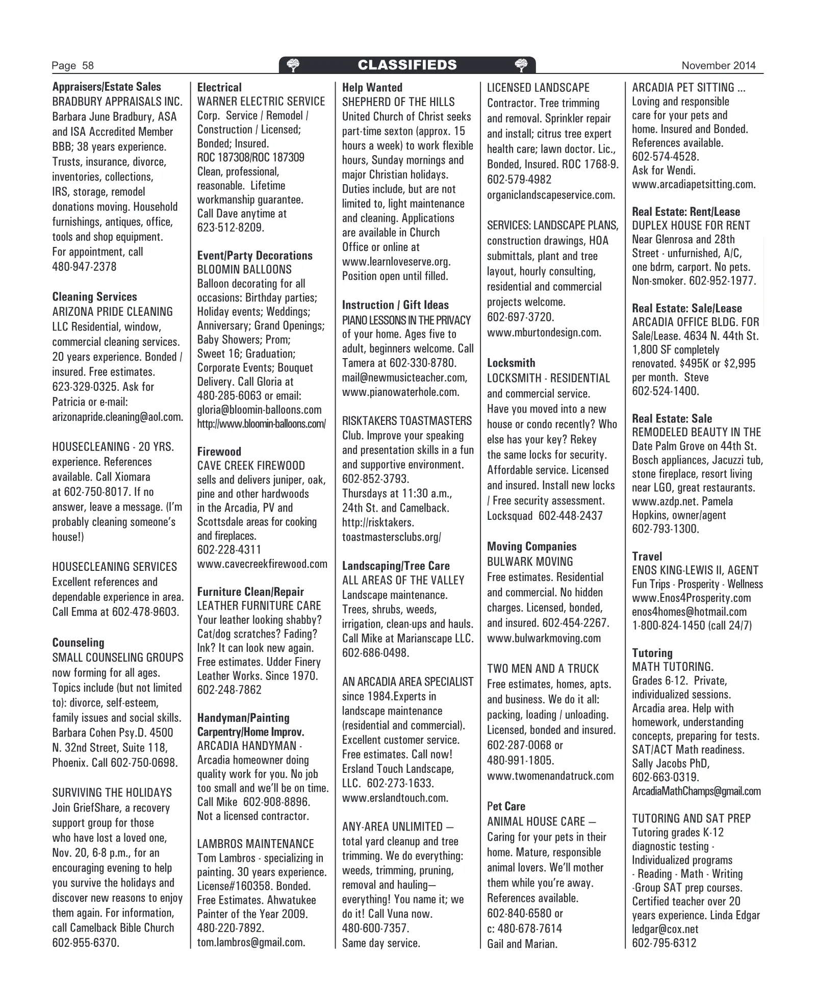 November 2014, page 58