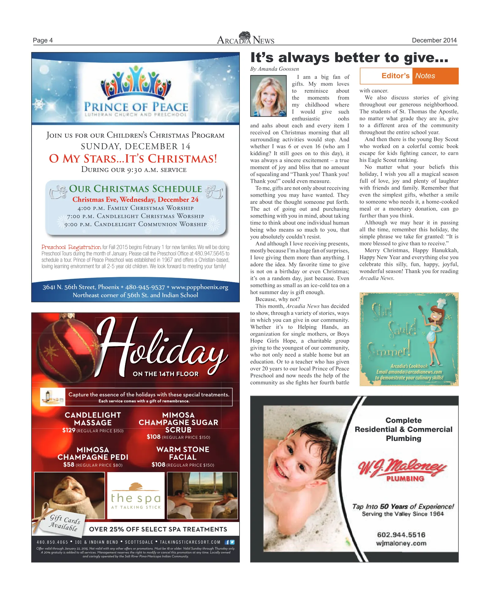 December 2014, page 4