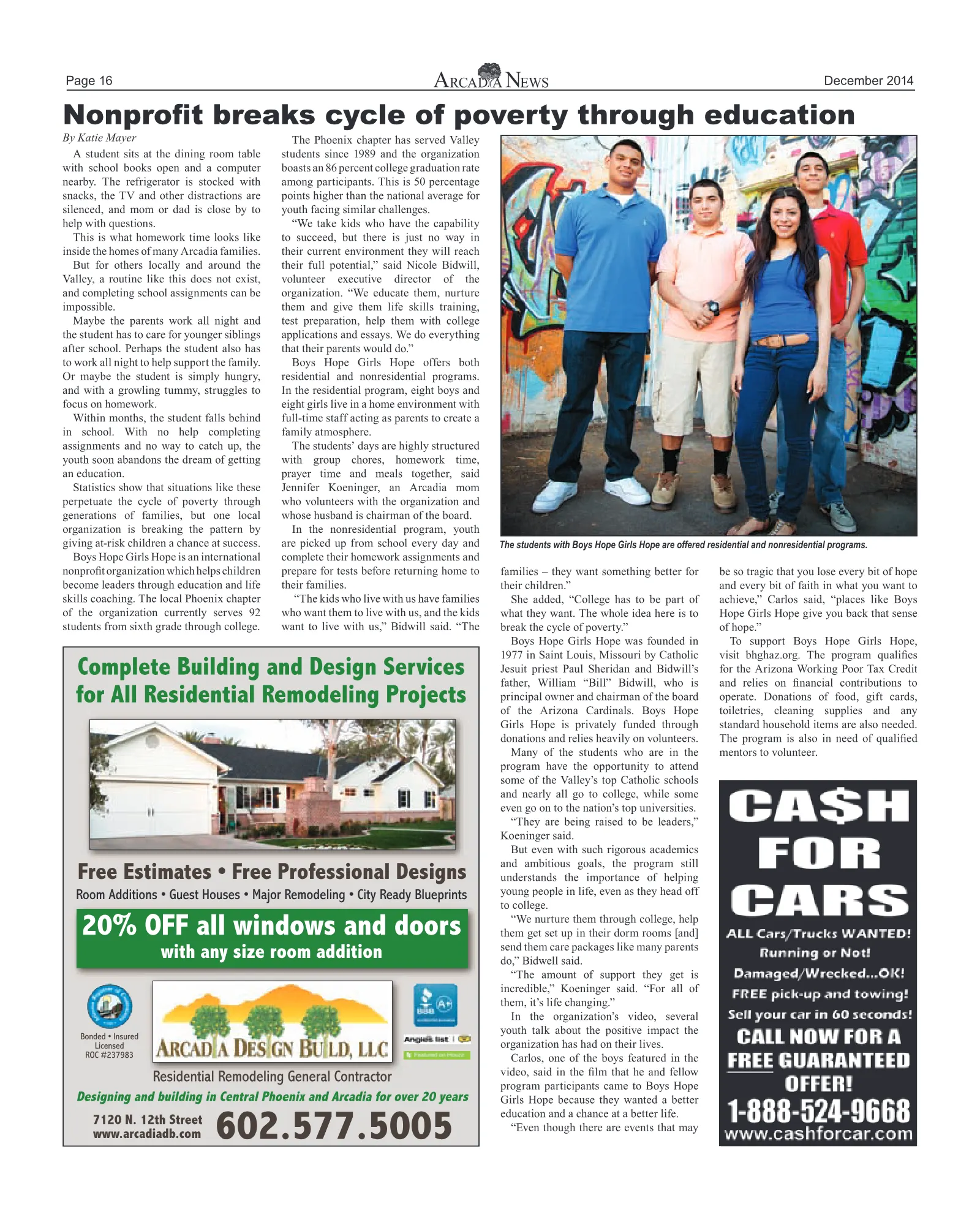 December 2014, page 16