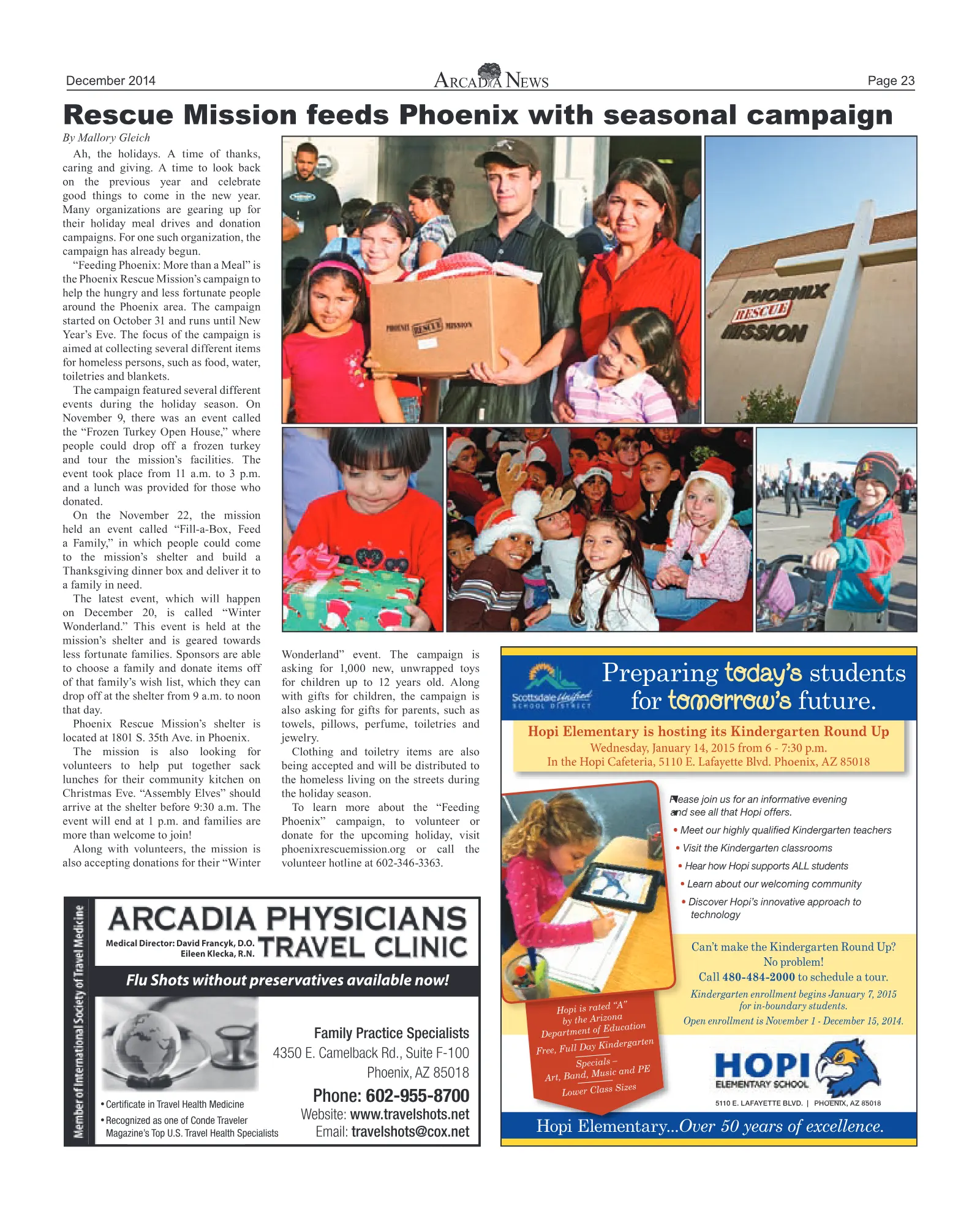 December 2014, page 23