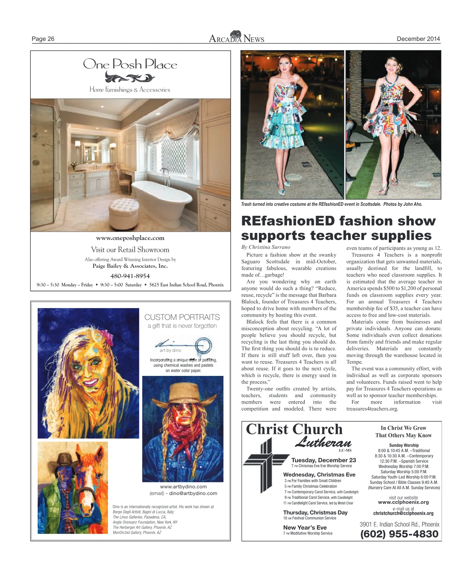 December 2014, page 26