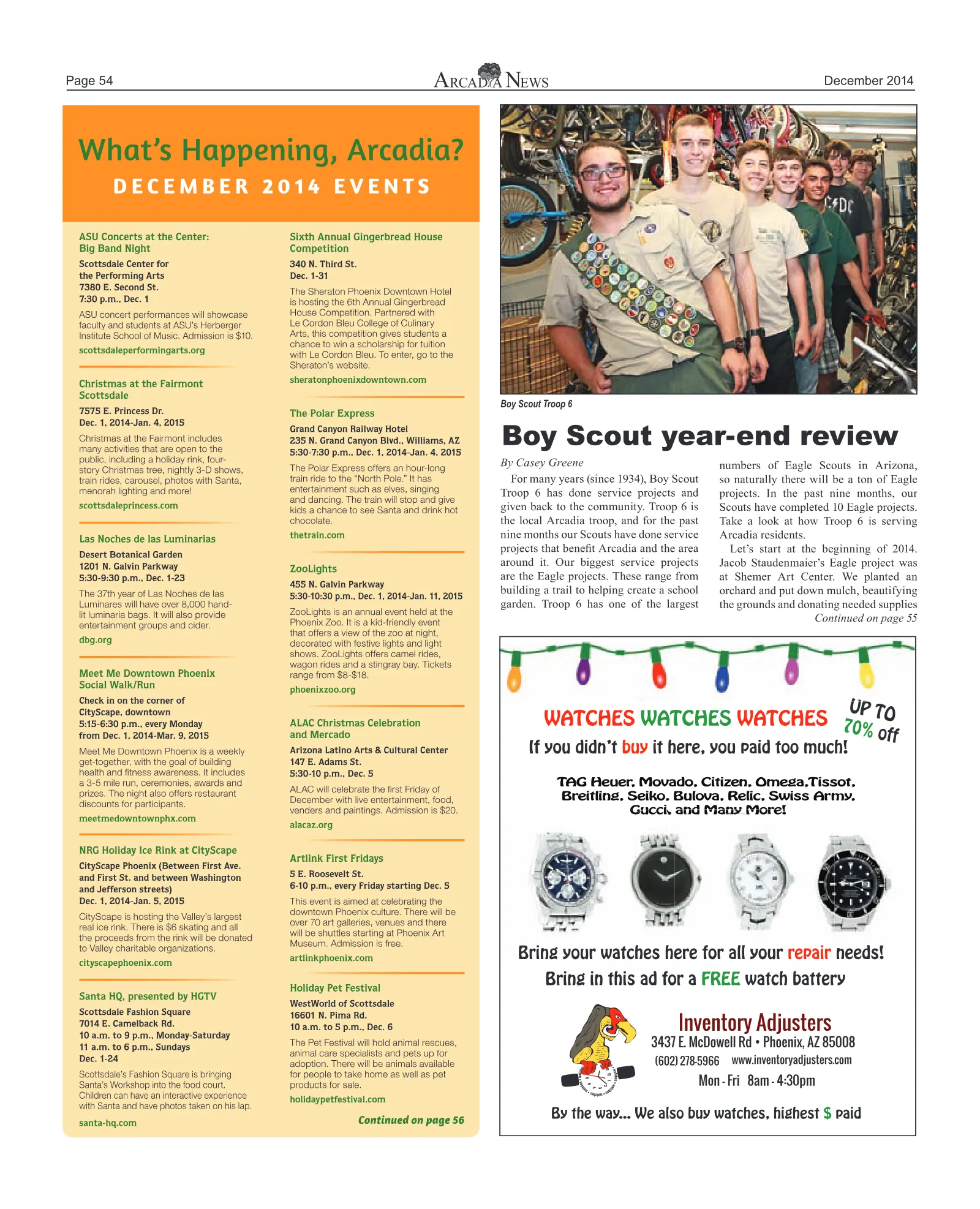 December 2014, page 54