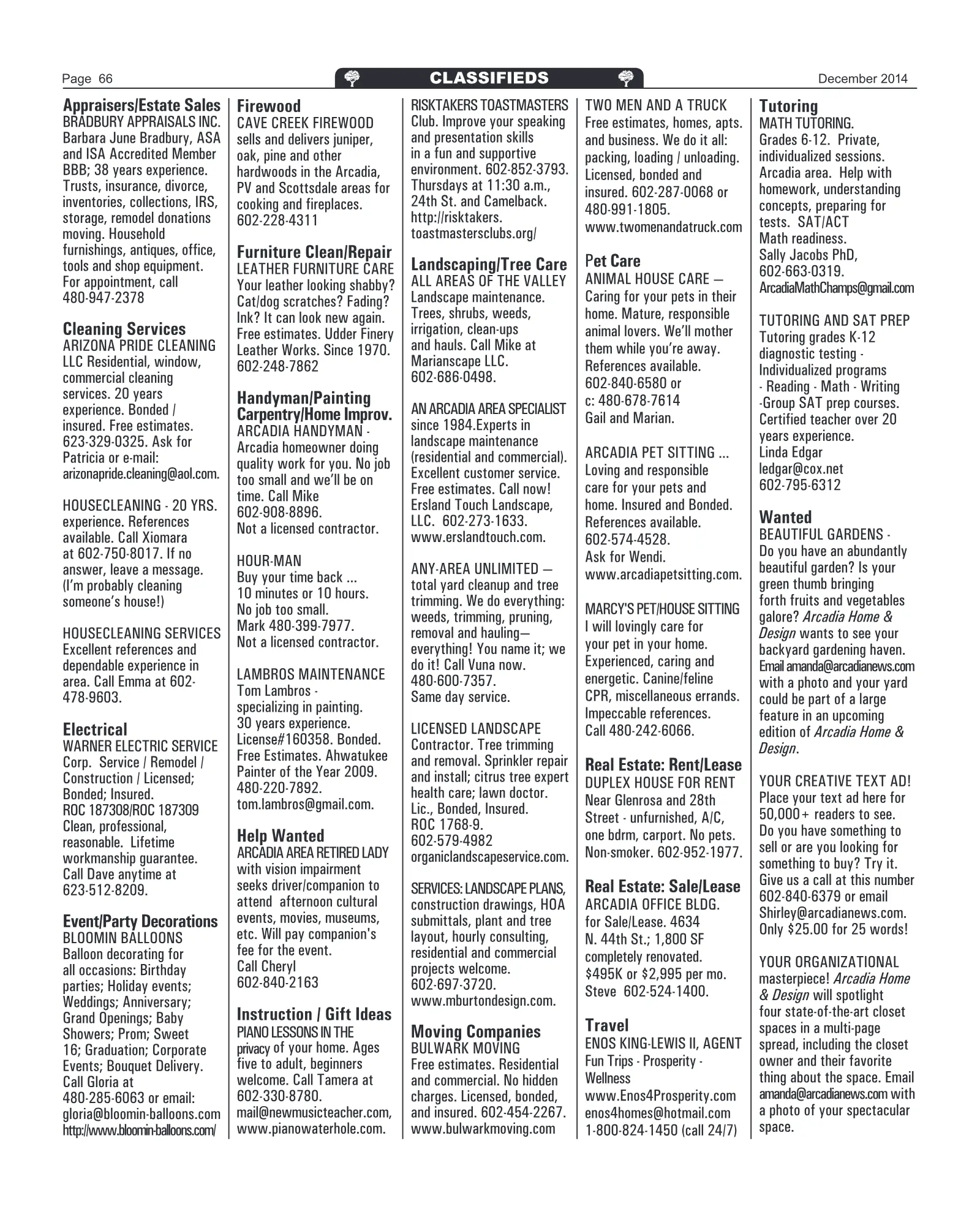 December 2014, page 66