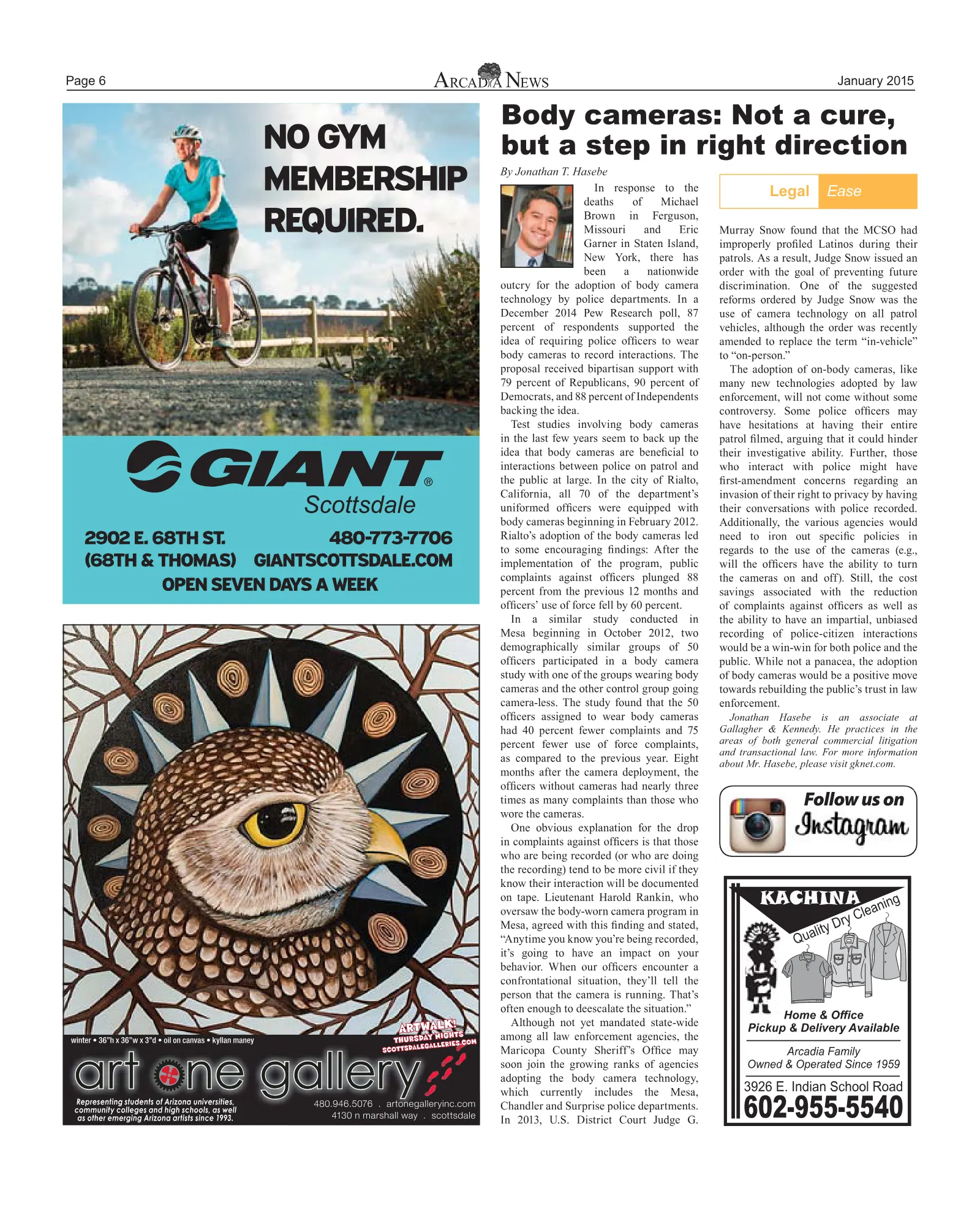 January 2015, page 6