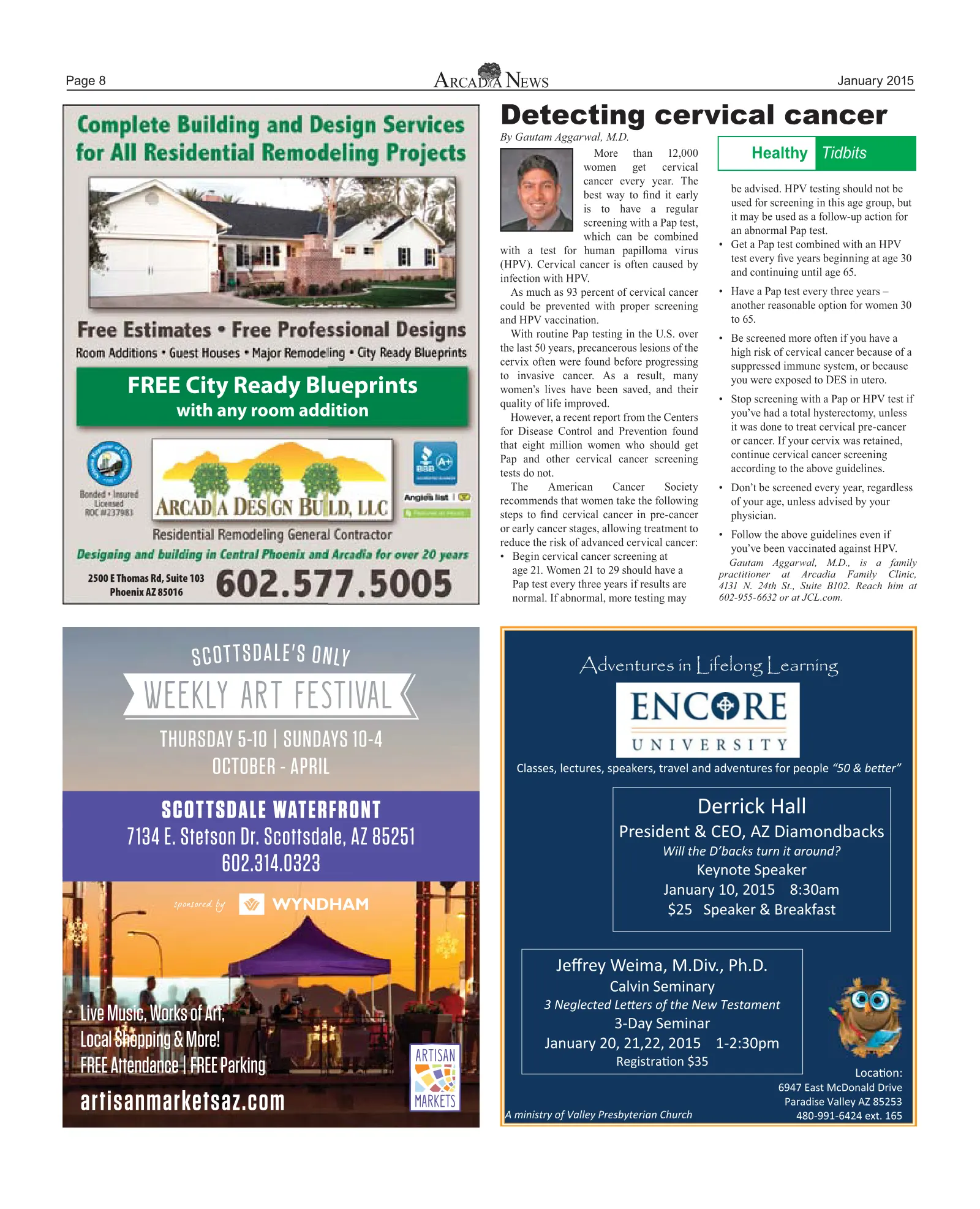 January 2015, page 8