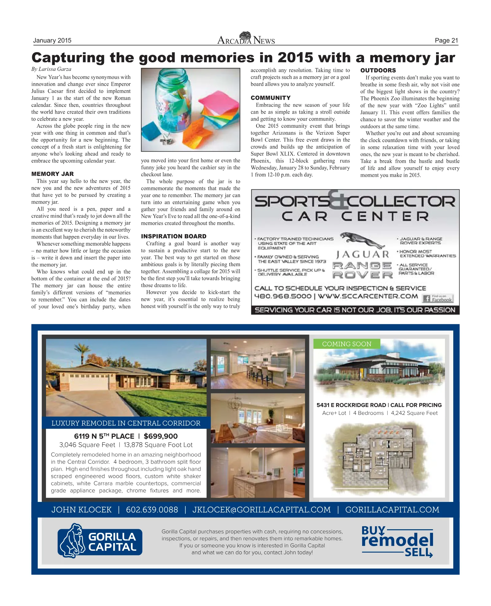 January 2015, page 21