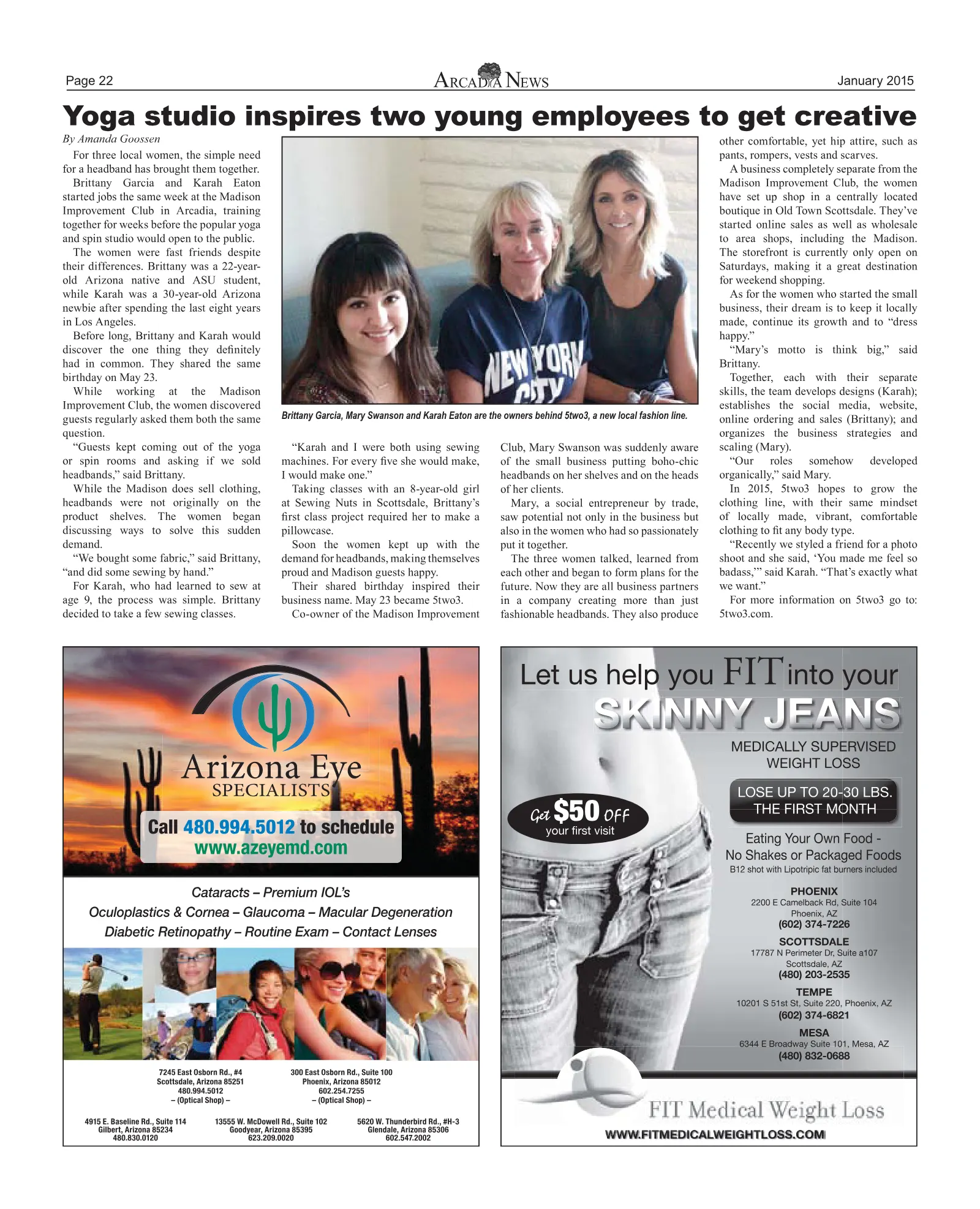 January 2015, page 22