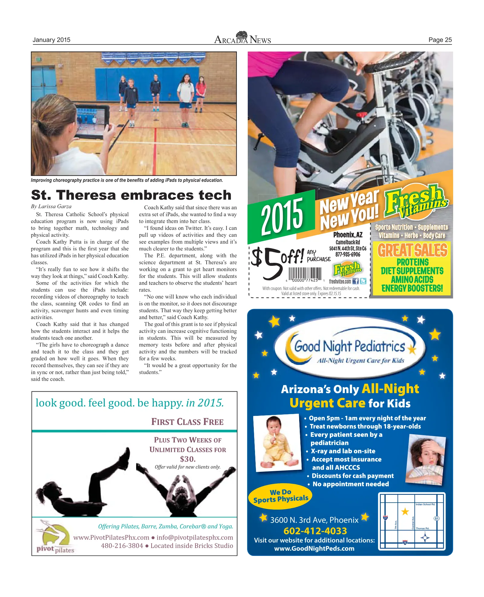January 2015, page 25