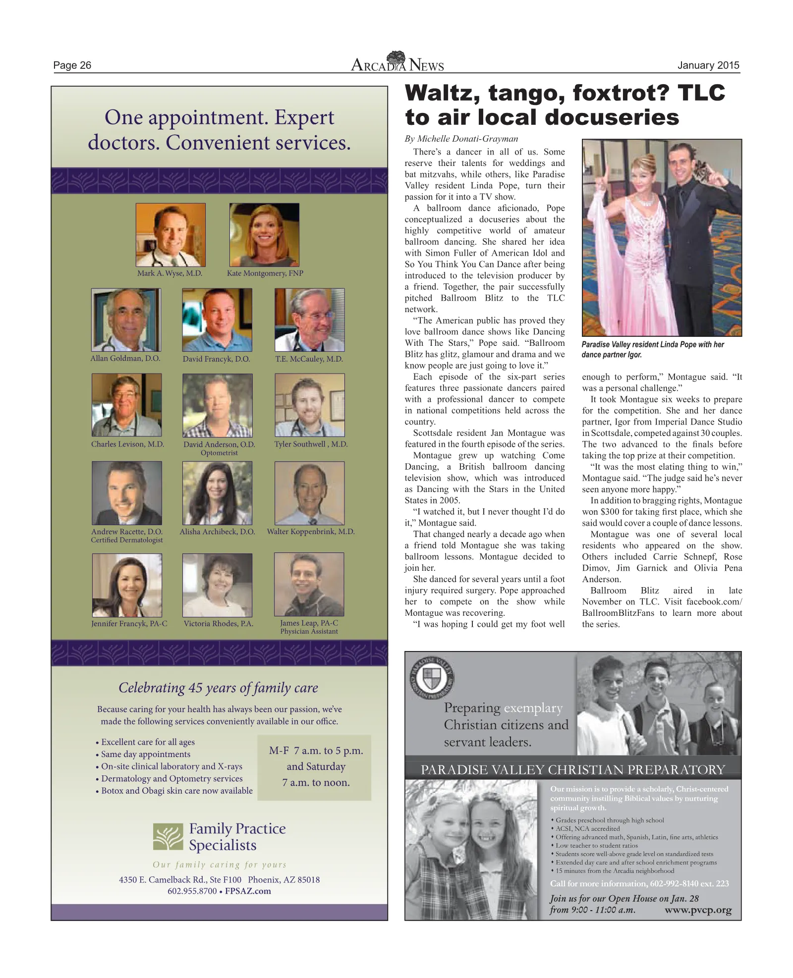 January 2015, page 26