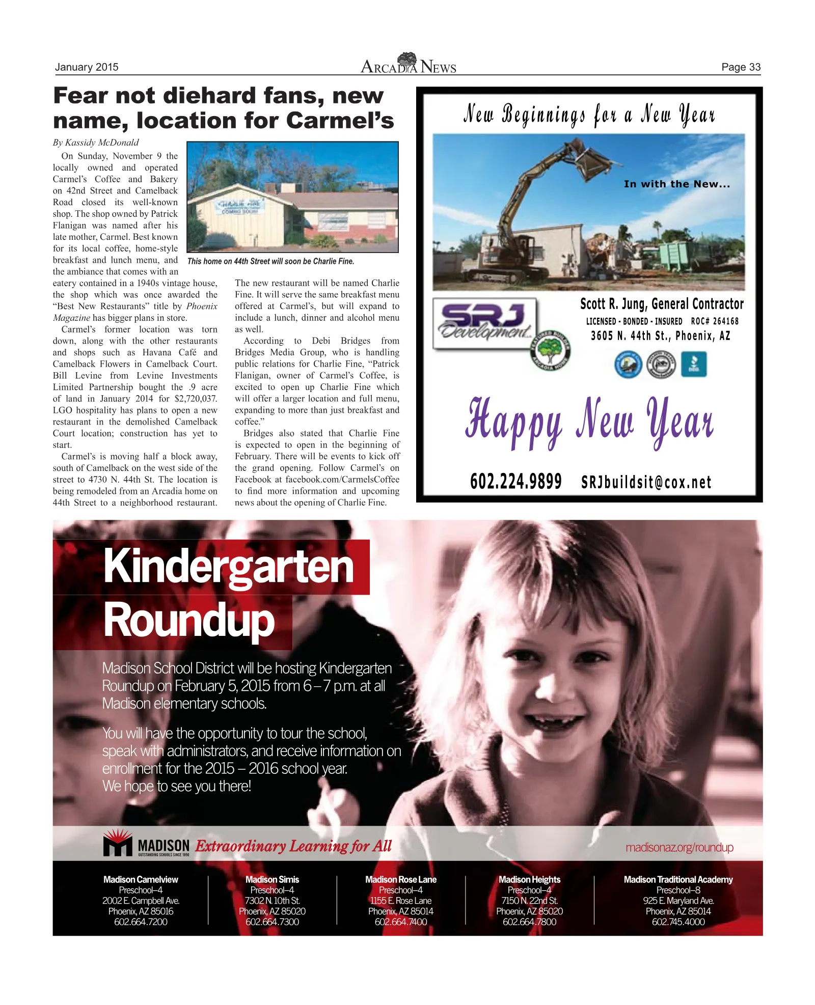 January 2015, page 33