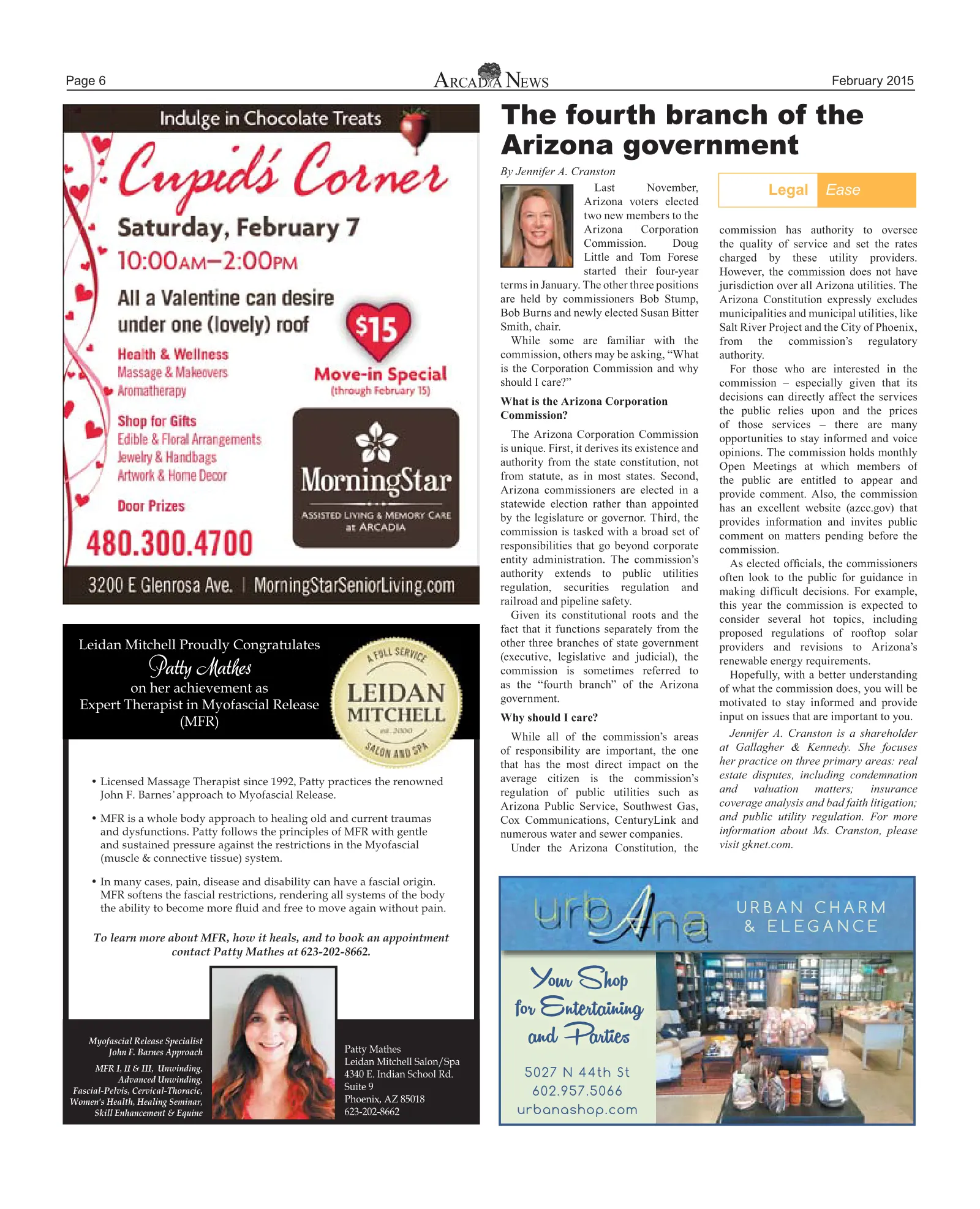February 2015, page 6