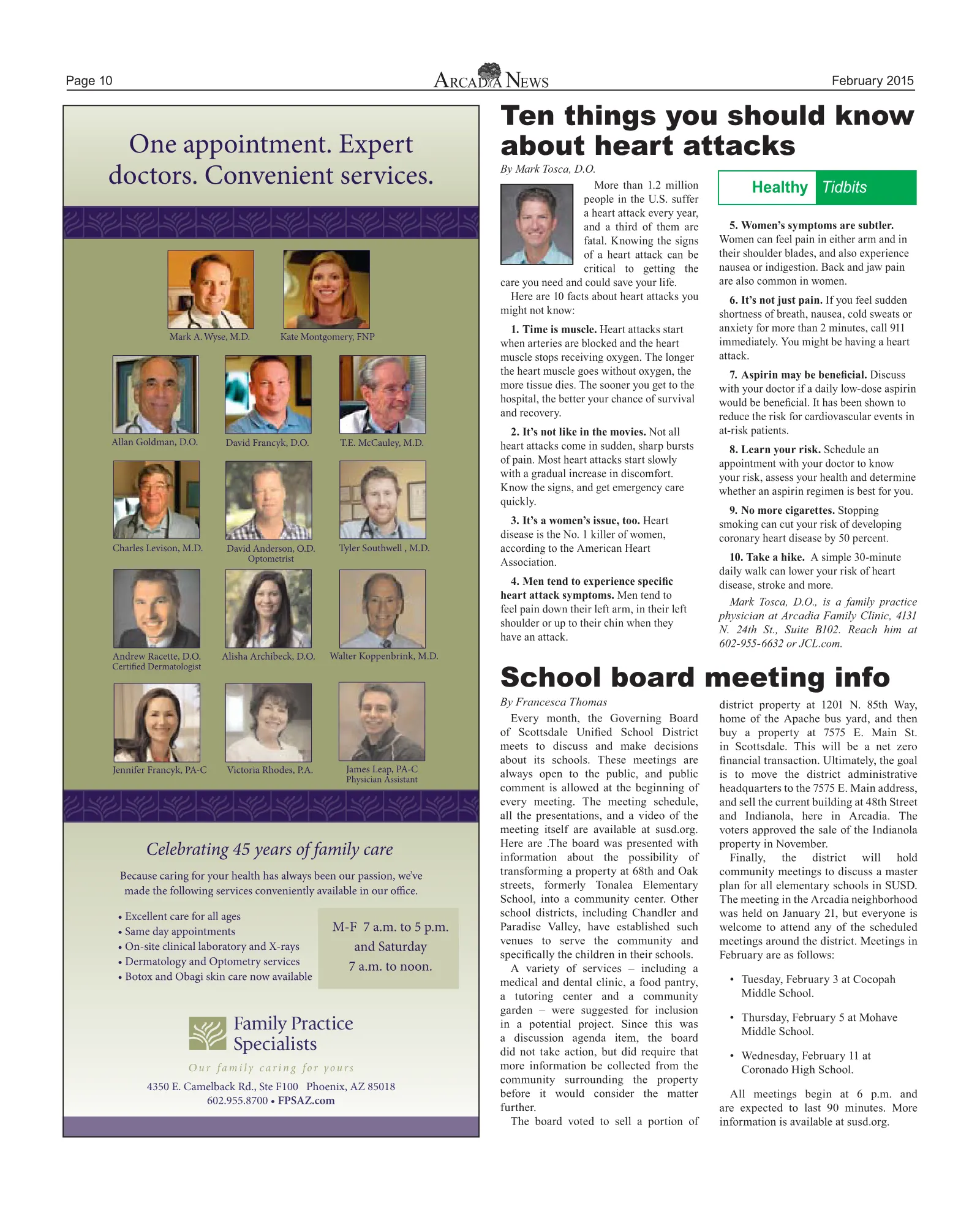 February 2015, page 10