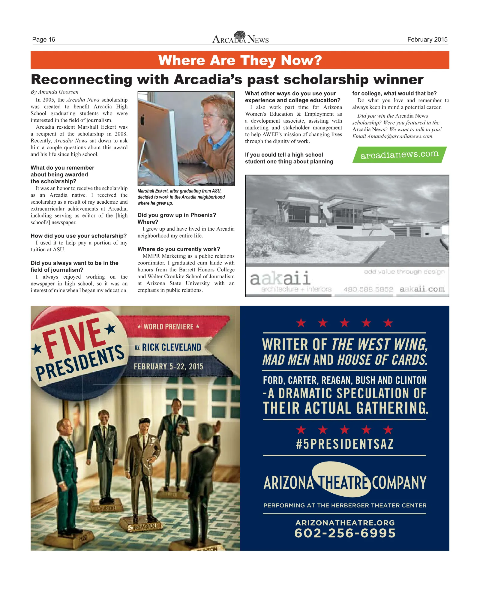 February 2015, page 16