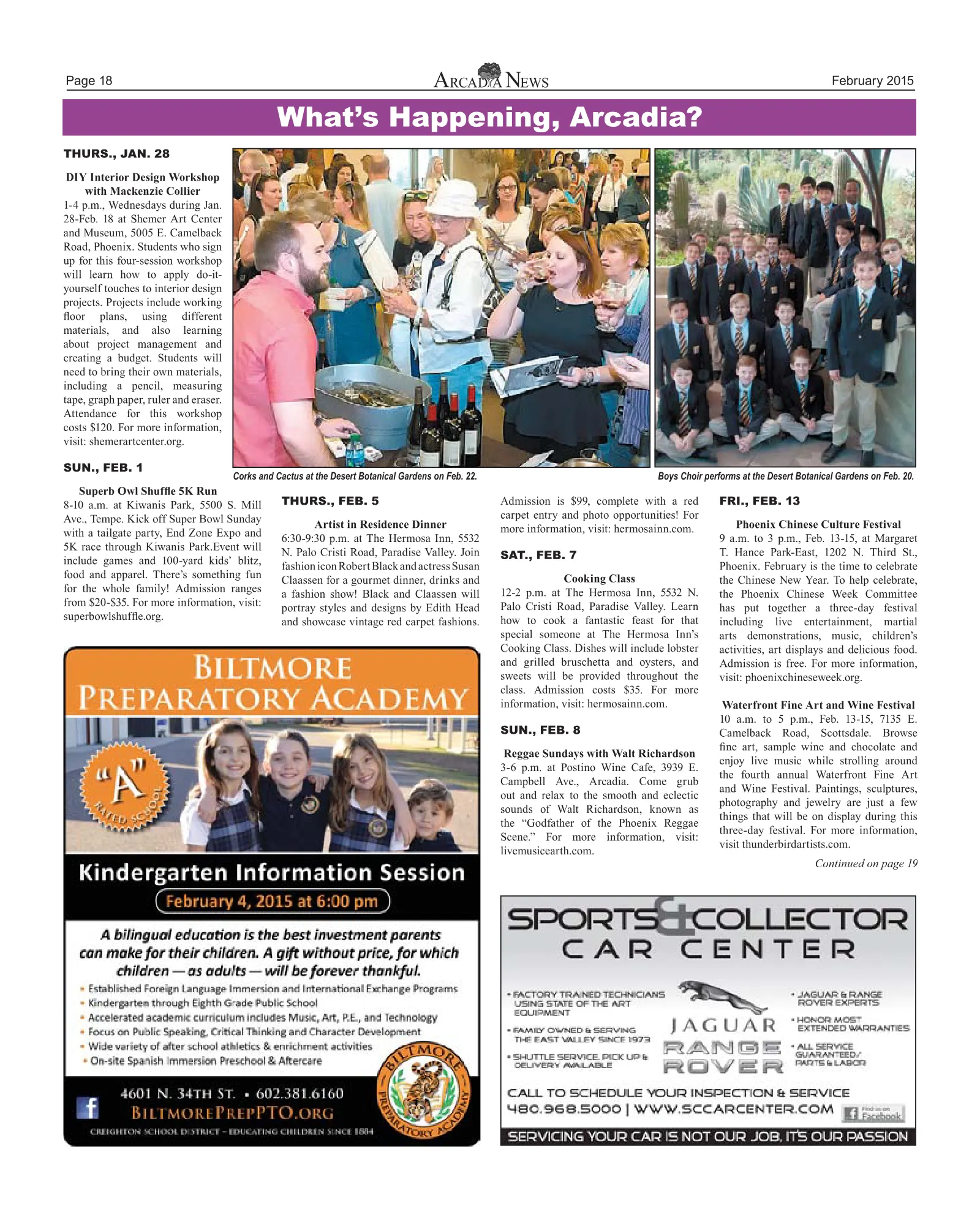 February 2015, page 18