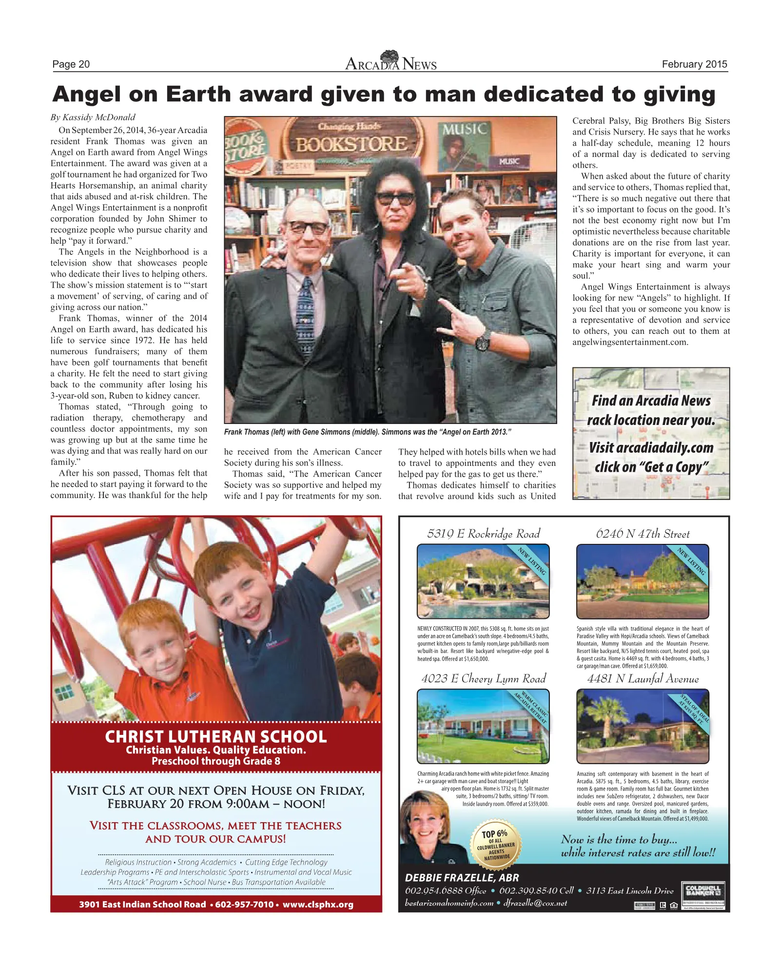 February 2015, page 20