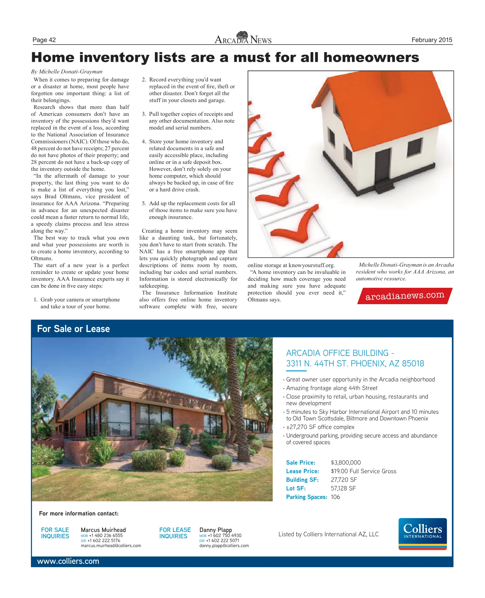 February 2015, page 42