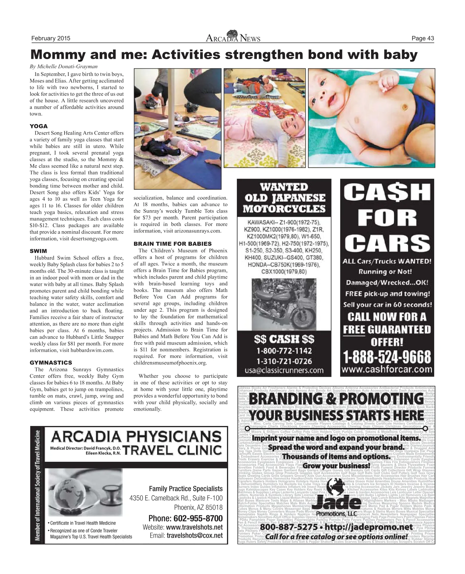 February 2015, page 43