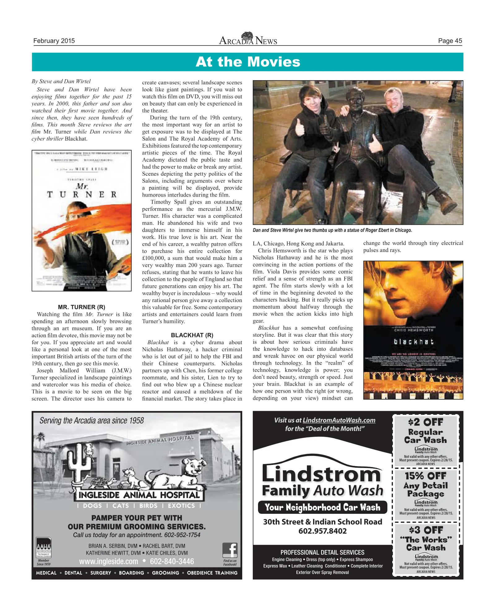 February 2015, page 45