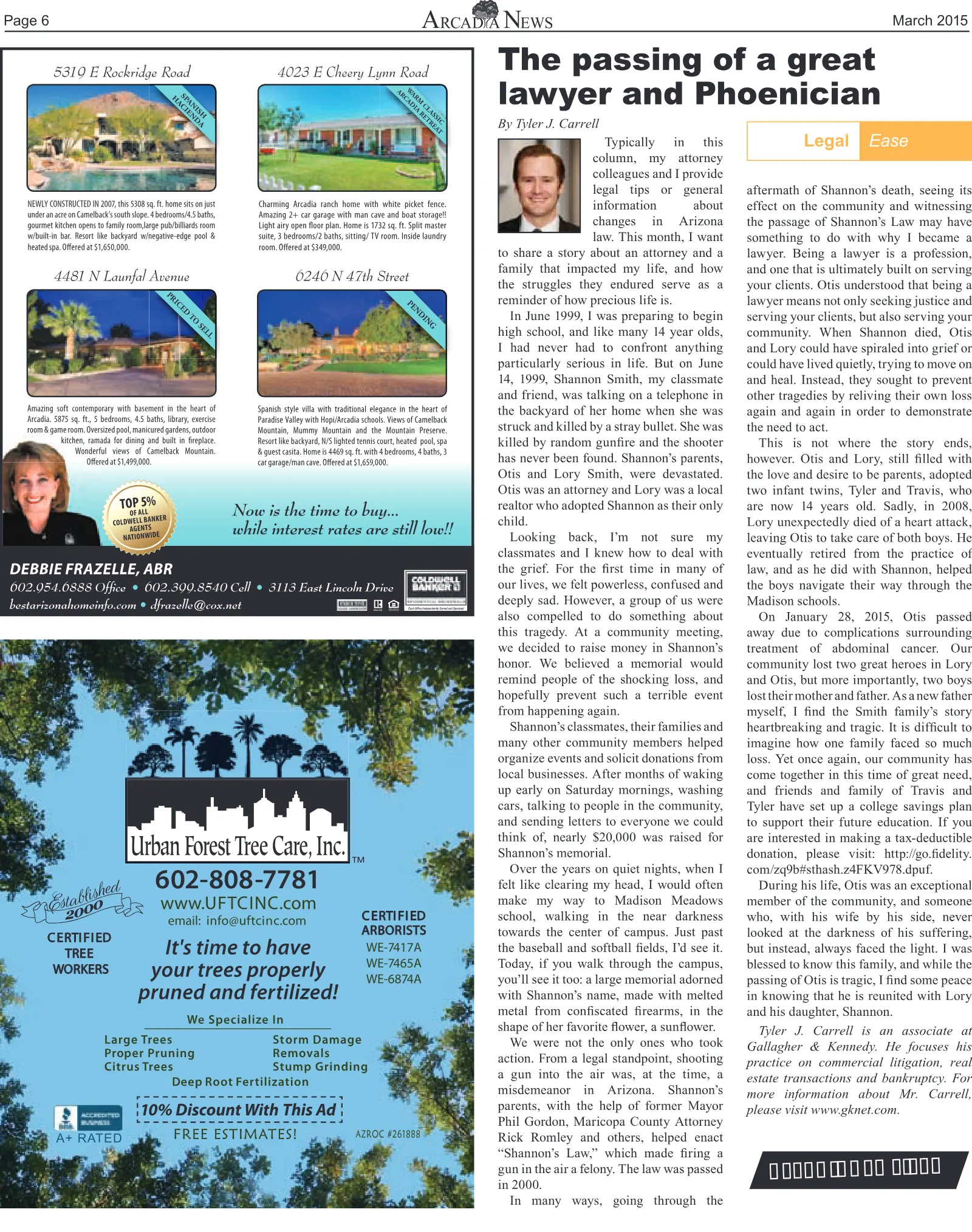 March 2015, page 6